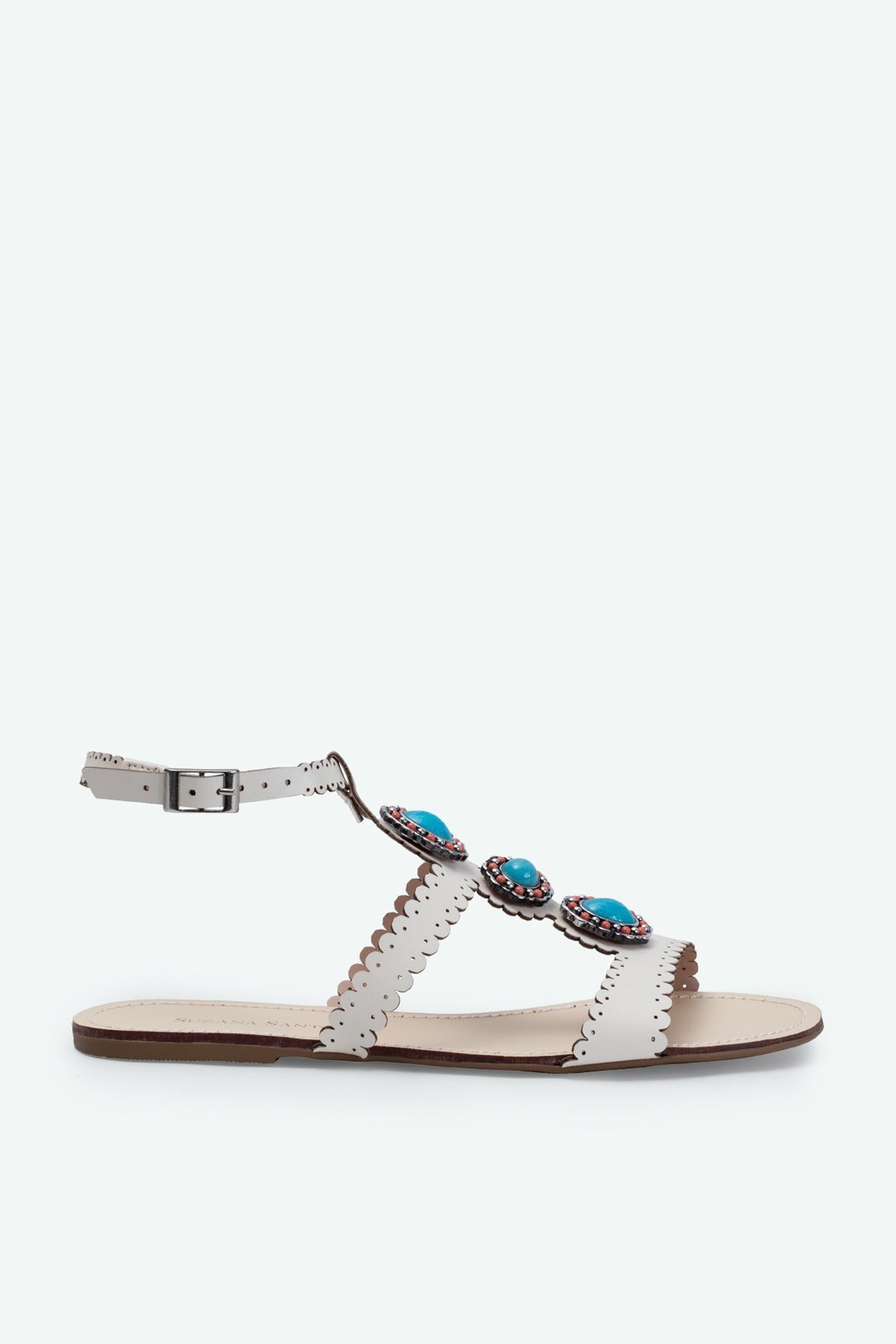 Tamanco Flat Carrano 468020 Azul