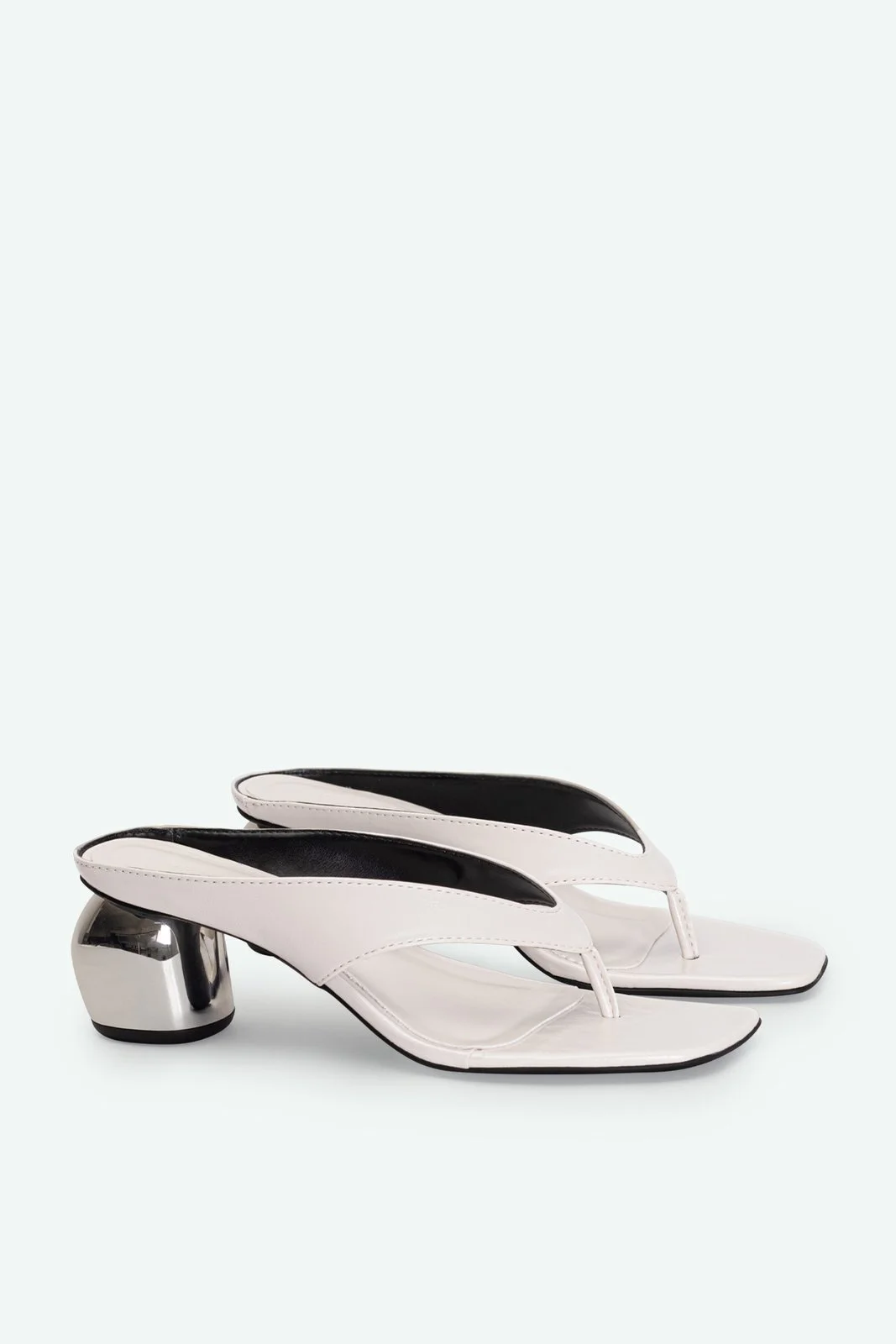 OPEN MULE VITÓRIA SUZANA SANTOS Off White 2