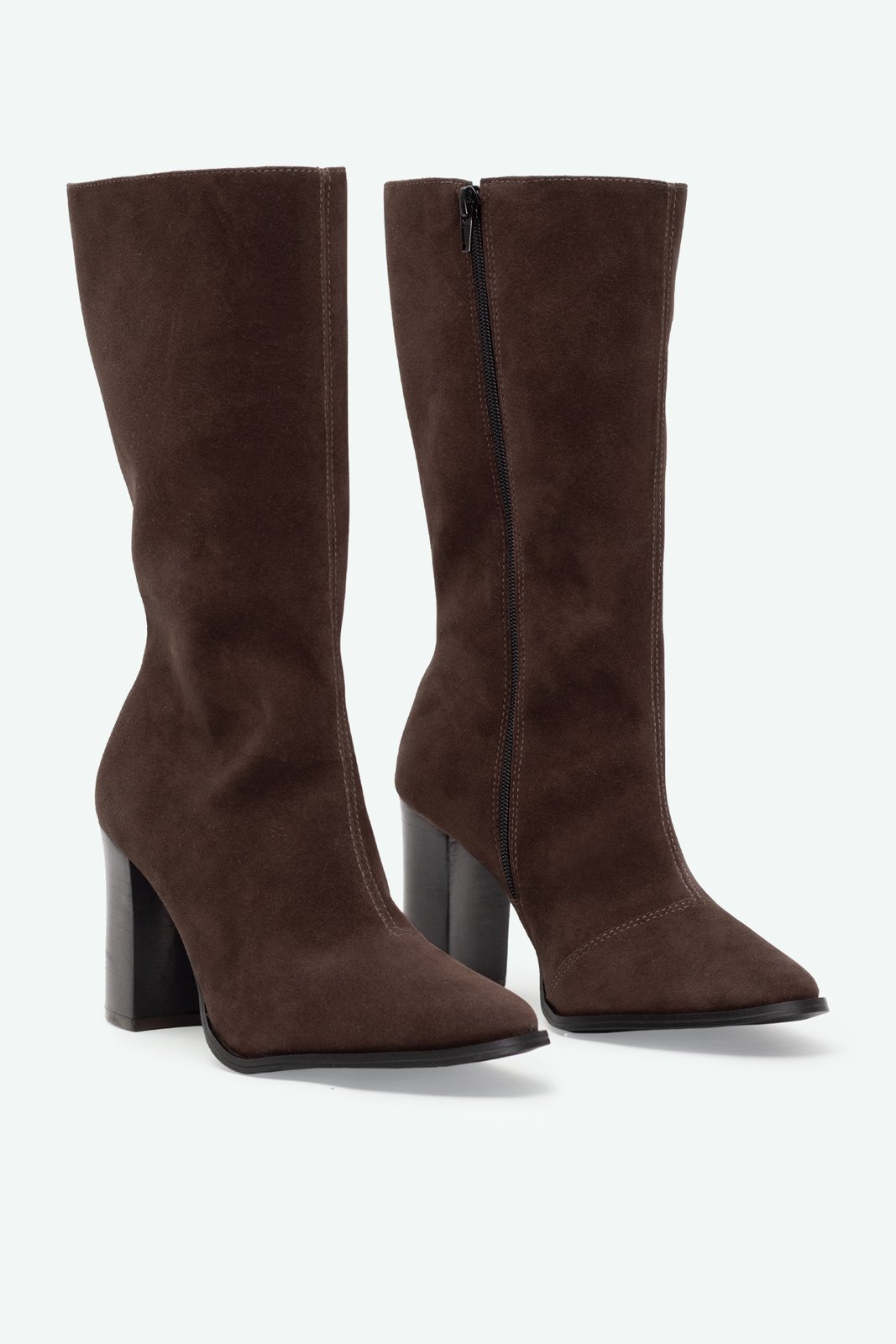 BOTA PILLAR SUZANA SANTOS Marrom 2