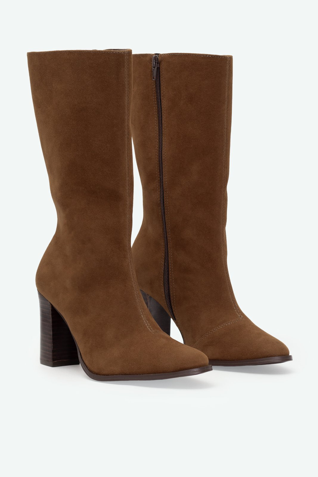 BOTA PILLAR SUZANA SANTOS Caramelo 2