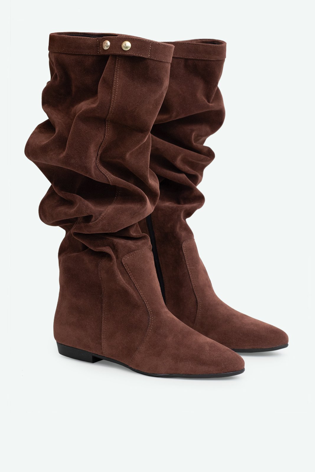 BOTA SLOUCHY MONA SUZANA SANTOS Marrom 2