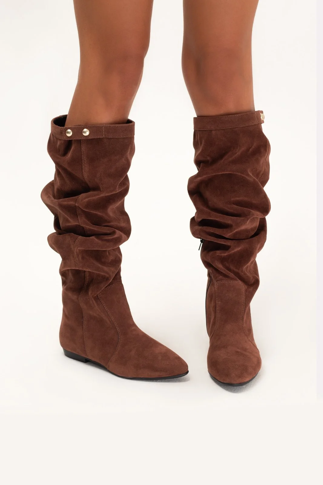 BOTA SLOUCHY MONA SUZANA SANTOS Marrom 5