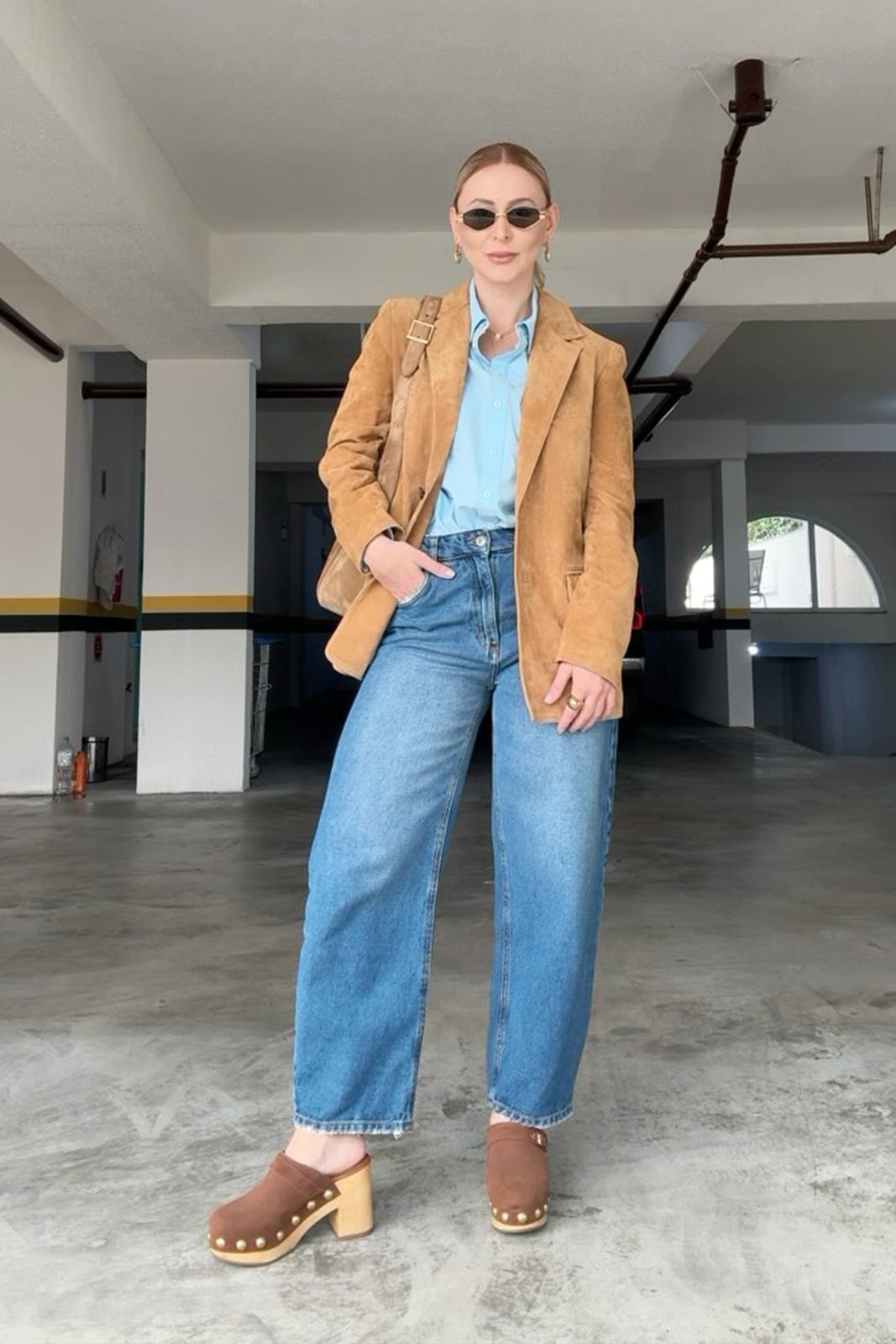 CLOG BELLA SUZANA SANTOS Caramelo 8