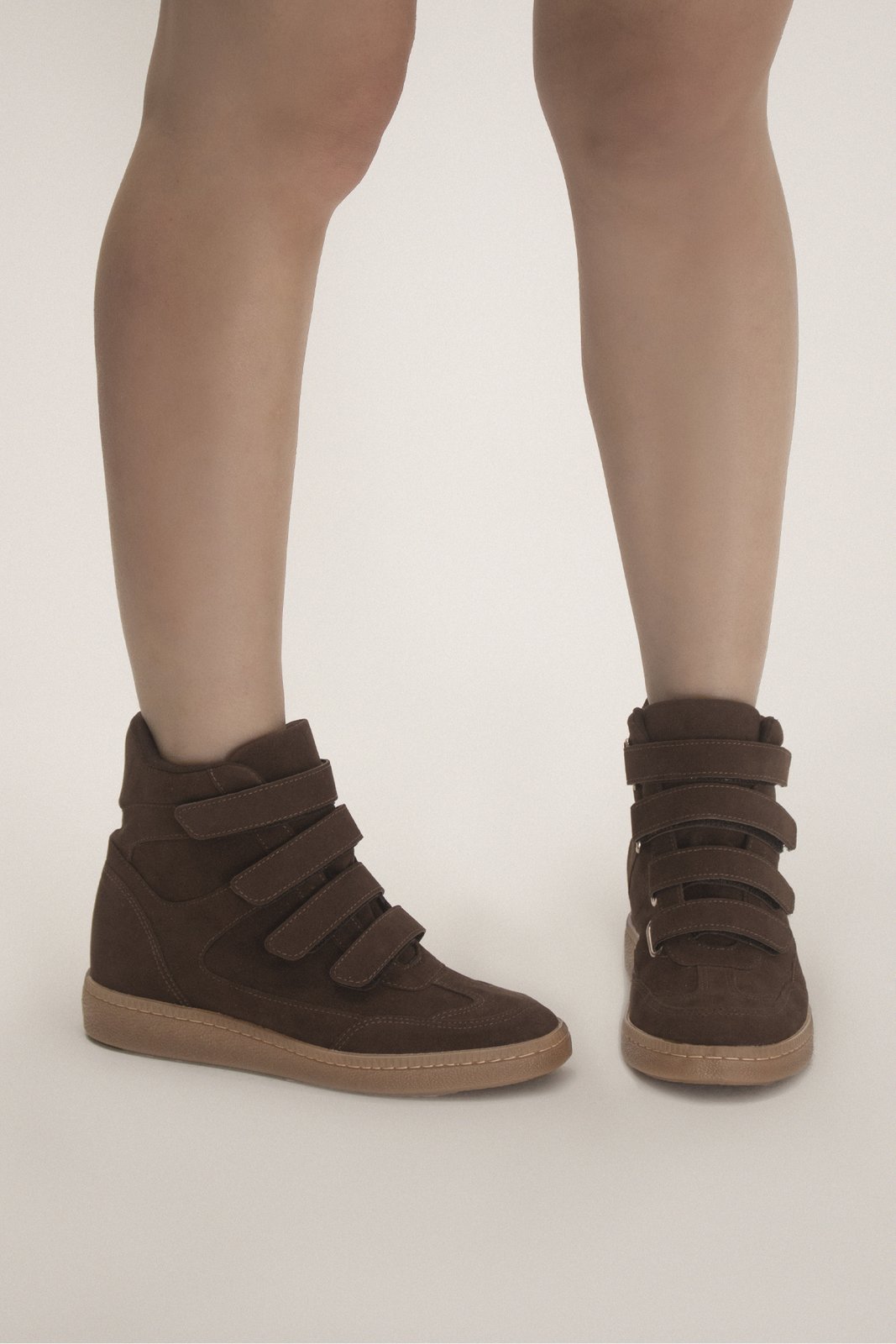 TÊNIS MIRANDA SUZANA SANTOS Marrom 4