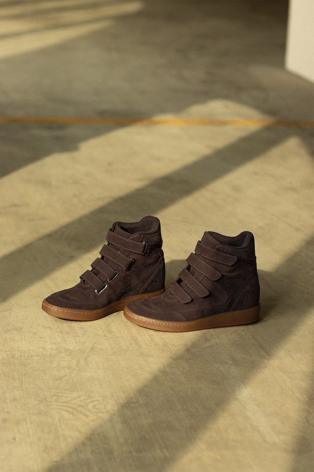 TÊNIS MIRANDA SUZANA SANTOS Marrom 5