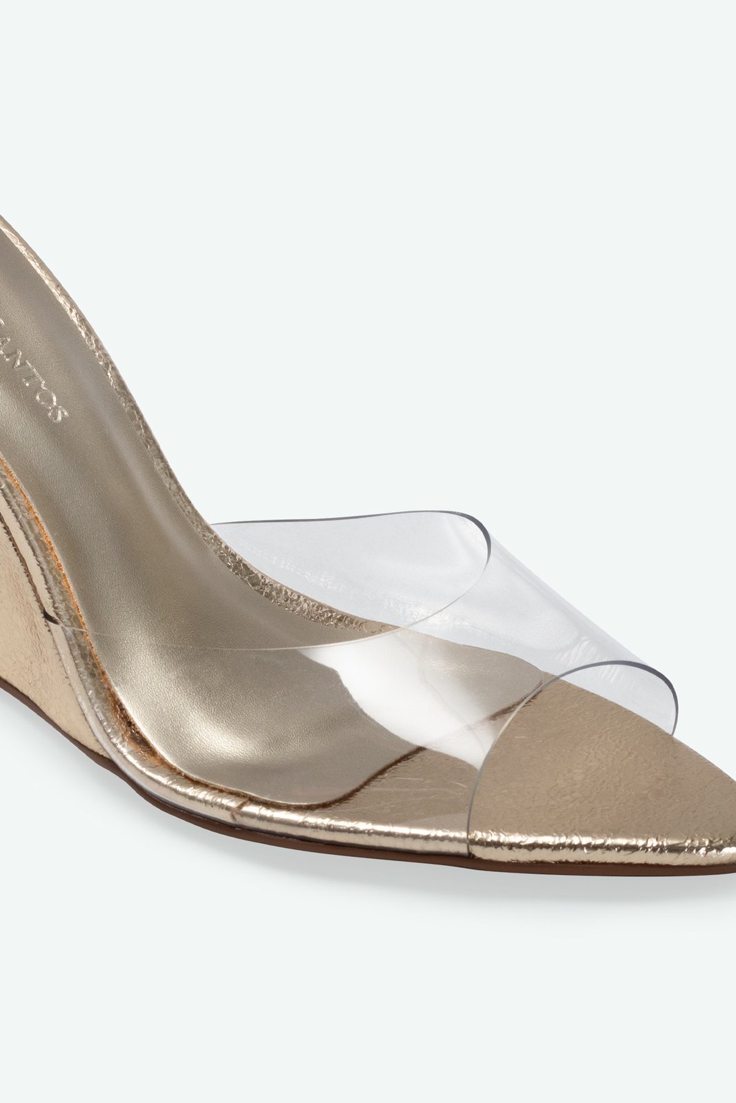 OPEN MULE STELA SUZANA SANTOS Dourado 3