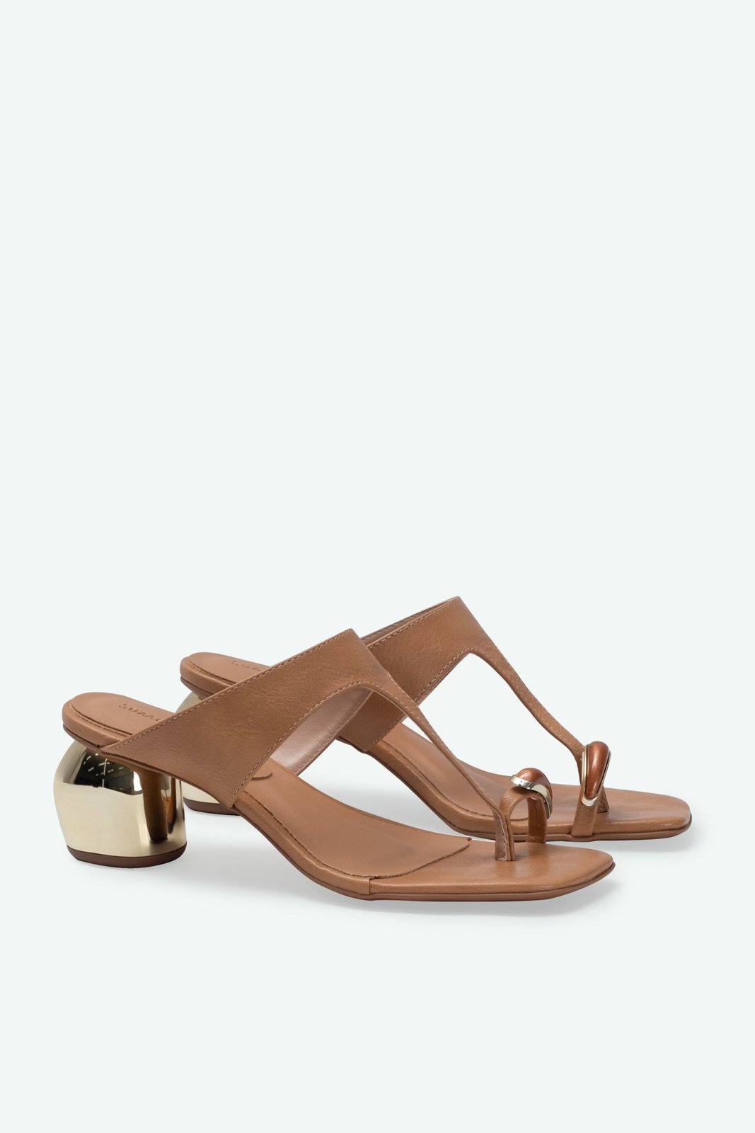 OPEN MULE REBECA SUZANA SANTOS Bege 2