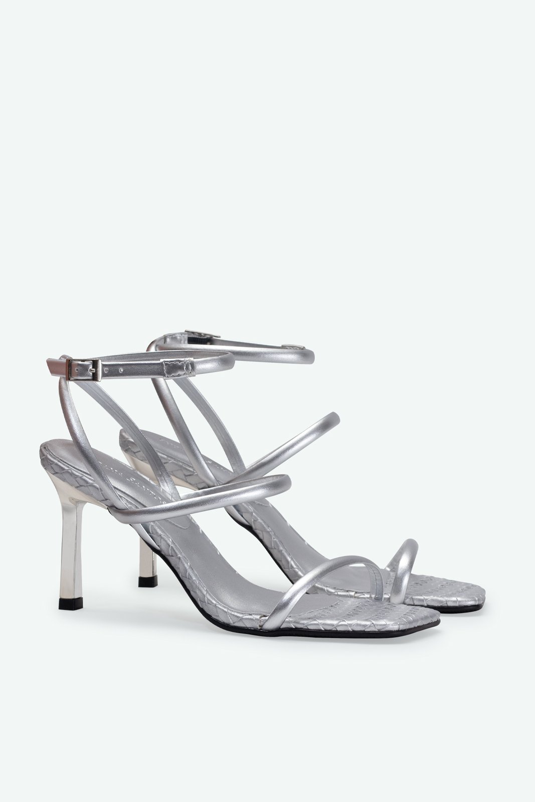 SANDÁLIA LETICIA SUZANA SANTOS Prata 2