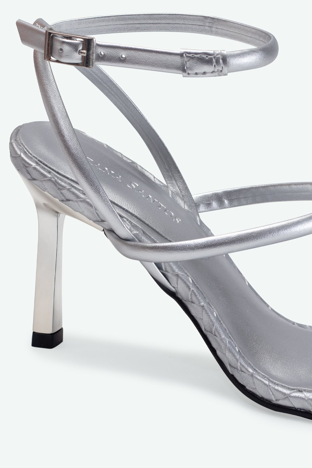 SANDÁLIA LETICIA SUZANA SANTOS Prata 3