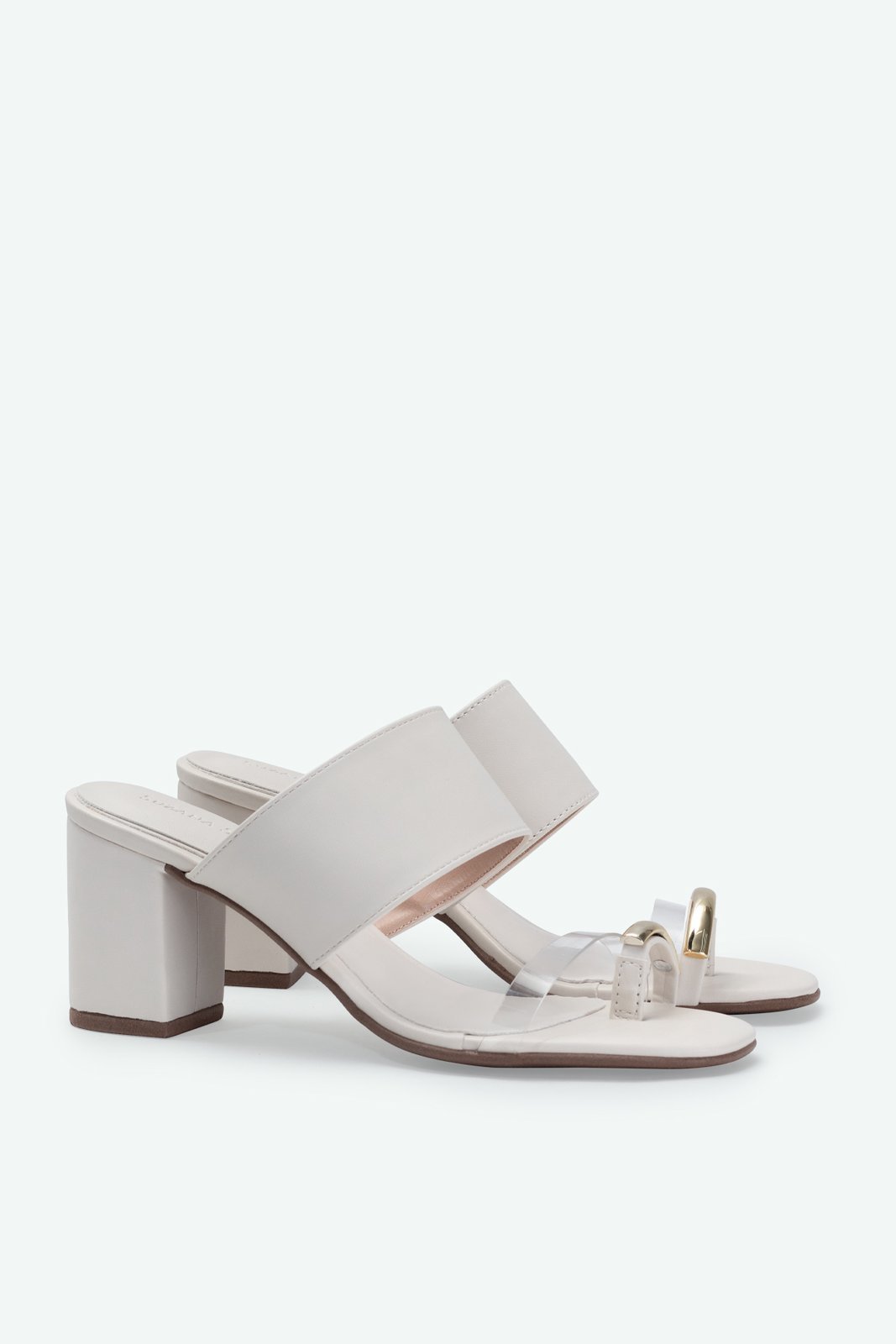 OPEN MULE MARIAH SUZANA SANTOS Off White 2