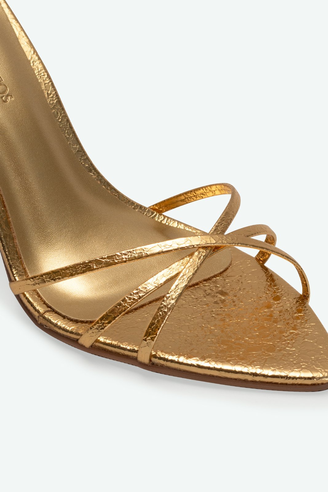 SANDÁLIA SHARON SUZANA SANTOS Dourado 3