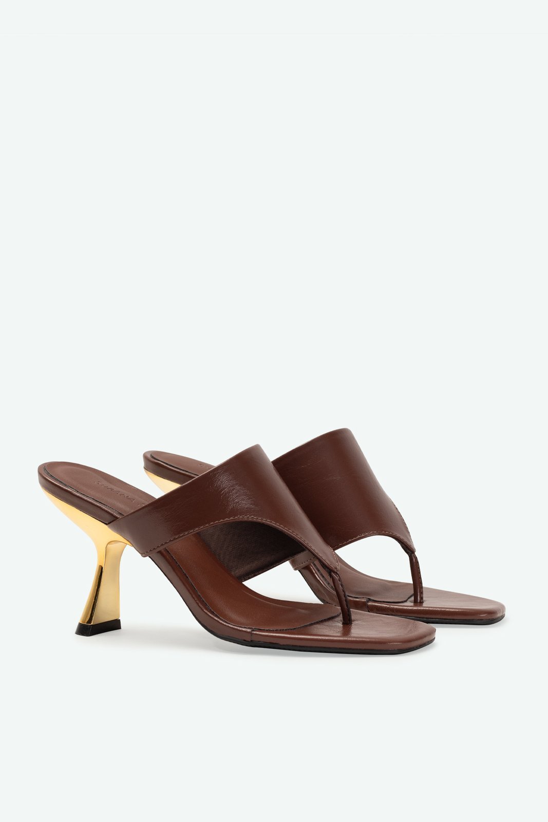 OPEN MULE RACHEL SUZANA SANTOS Marrom 2