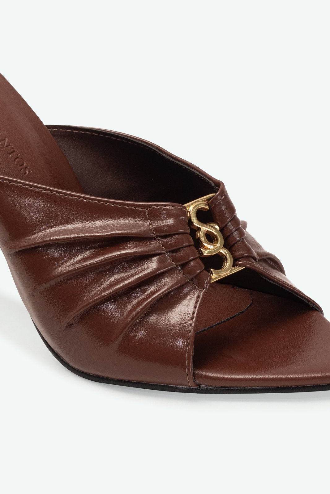 OPEN MULE MARGOT SUZANA SANTOS Marrom 3