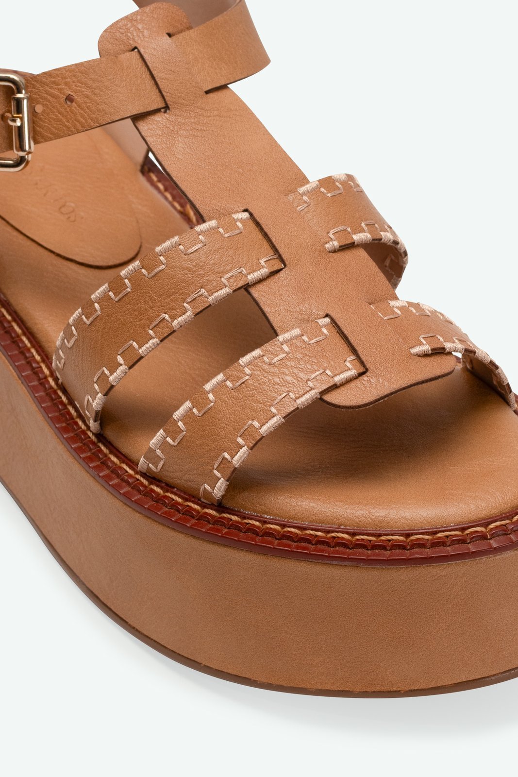 FLATFORM LAÍS SUZANA SANTOS Marrom 3