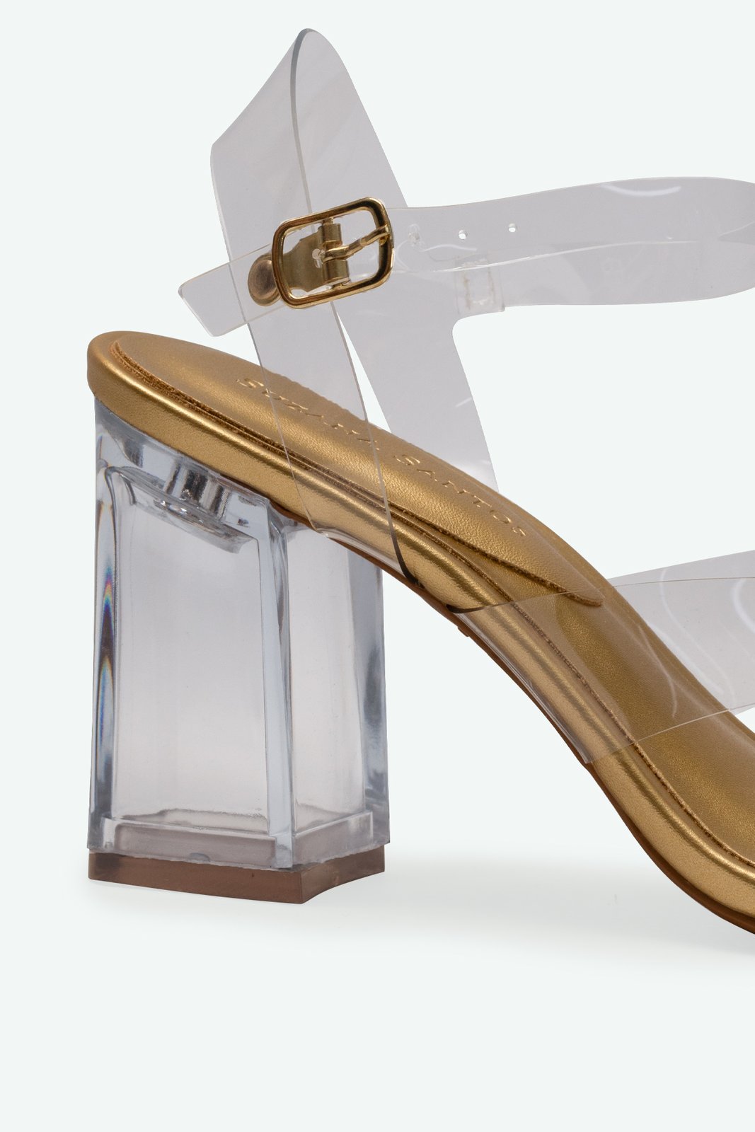 SANDÁLIA ELIANE SUZANA SANTOS Dourado 3