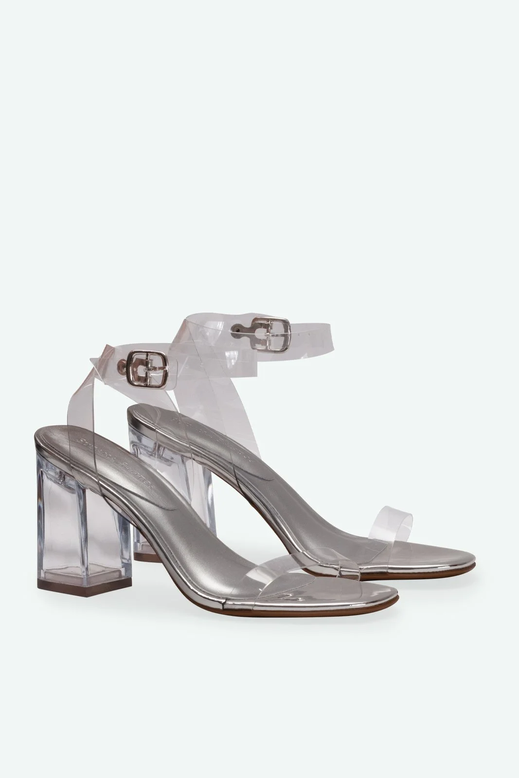 SANDÁLIA BÁRBARA SUZANA SANTOS Prata 2