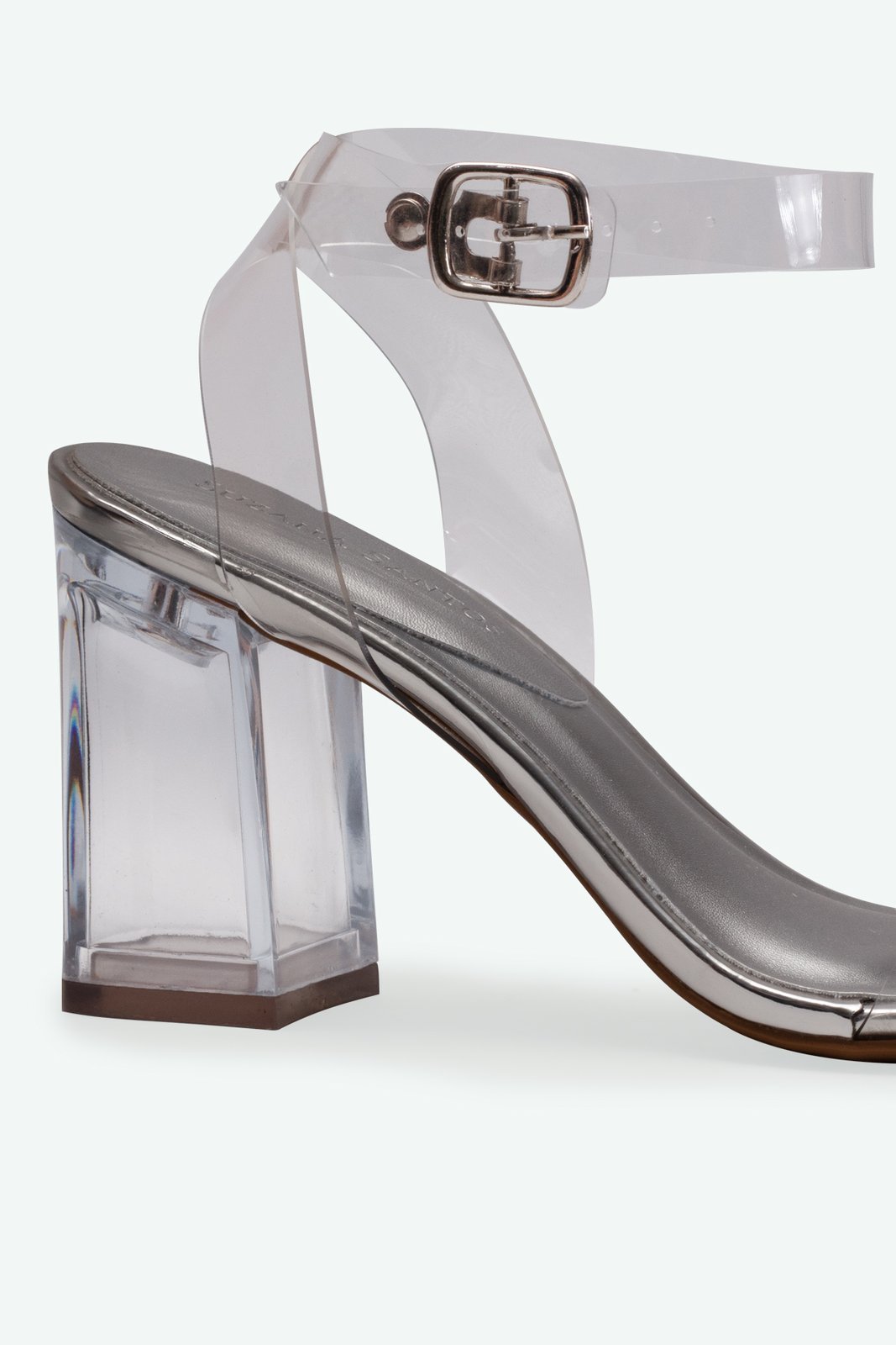 SANDÁLIA BÁRBARA SUZANA SANTOS Prata 3