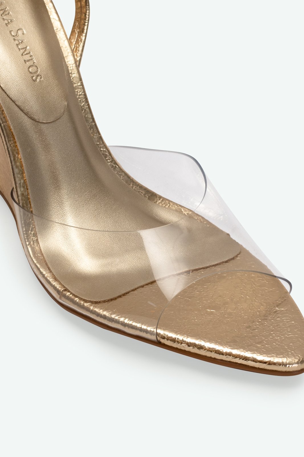 SANDÁLIA CARLA SUZANA SANTOS Dourado 3