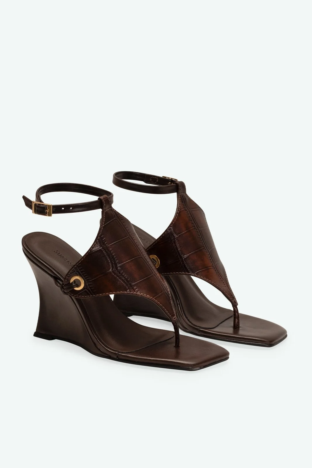 SANDÁLIA ELEONOR SUZANA SANTOS Marrom 2