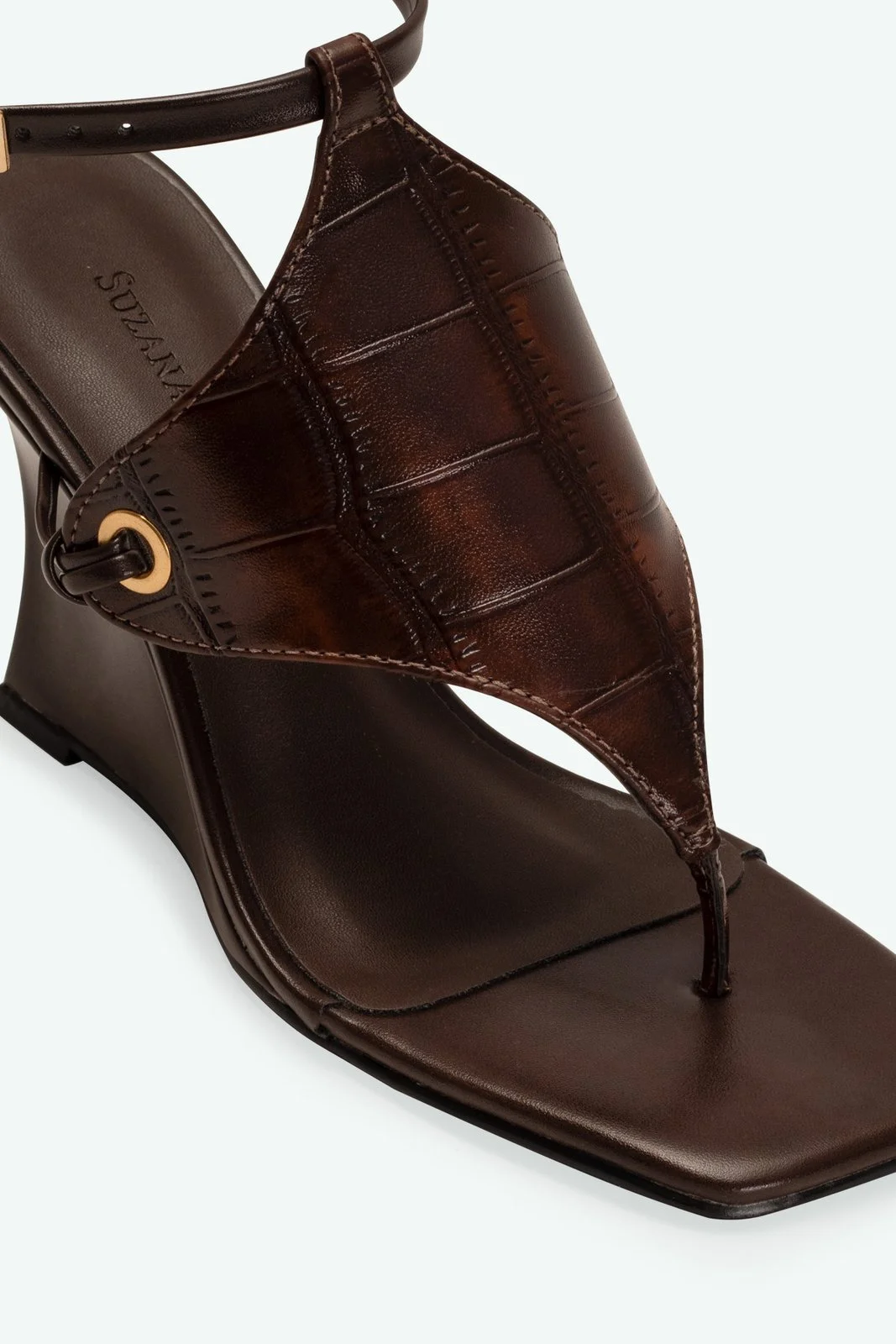 SANDÁLIA ELEONOR SUZANA SANTOS Marrom 4