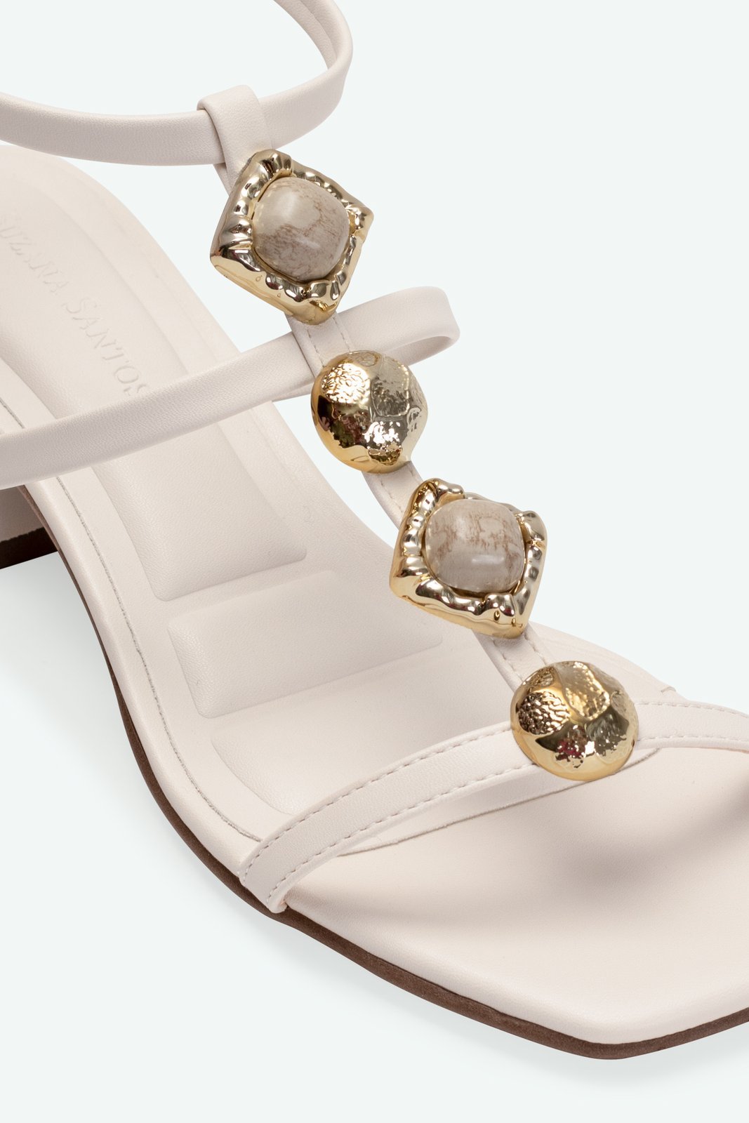 SANDÁLIA NANCY SUZANA SANTOS Off White 3