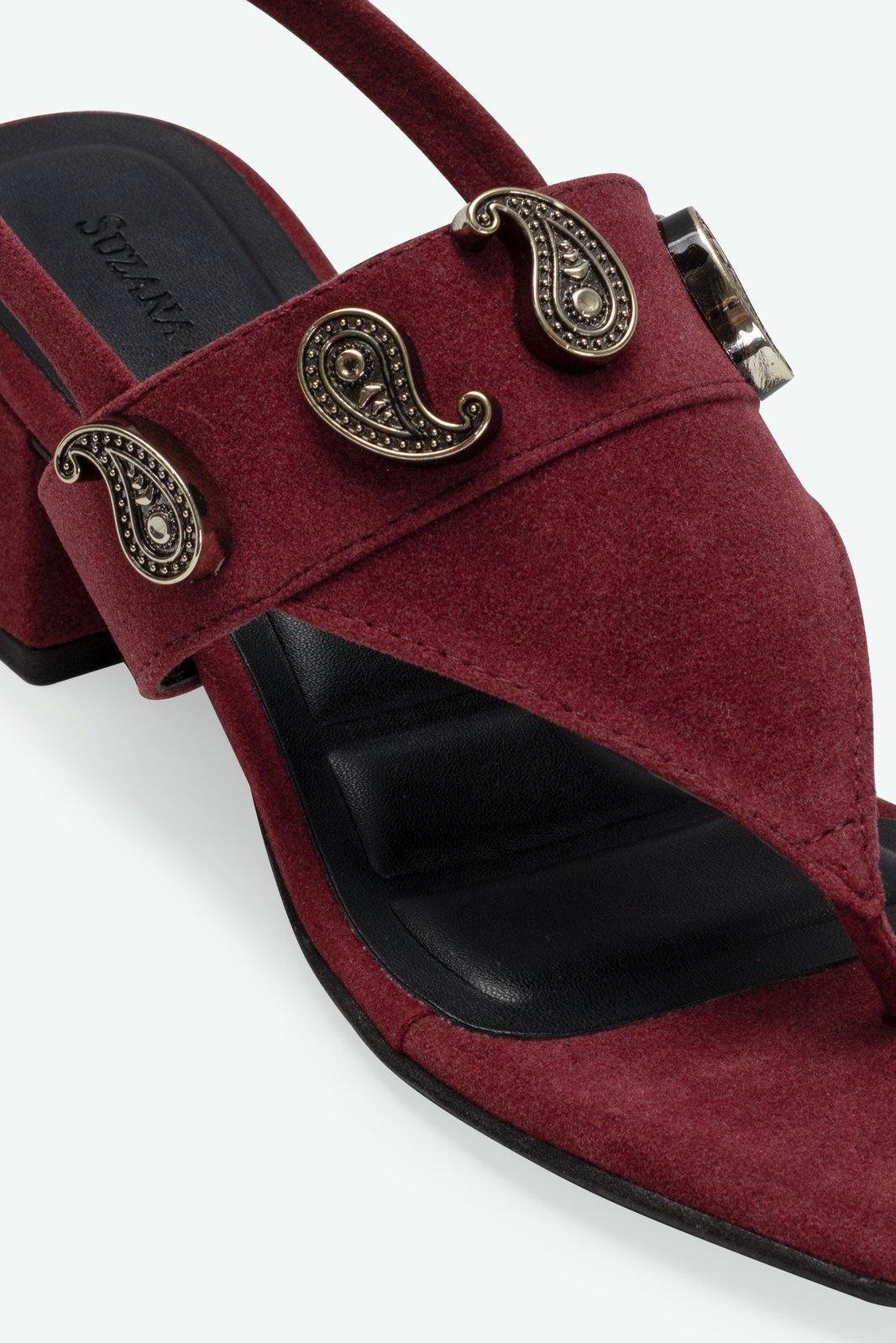 SANDÁLIA AGDA SUZANA SANTOS Vermelho 3