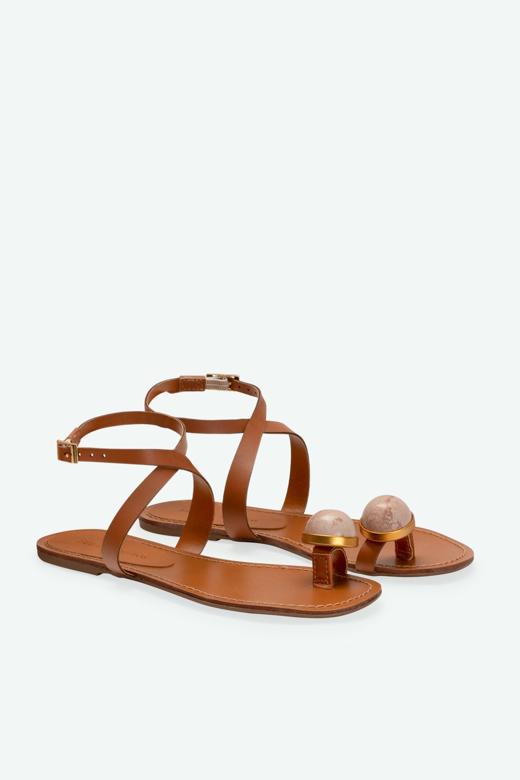 FLAT AMARA SUZANA SANTOS Mocha 2