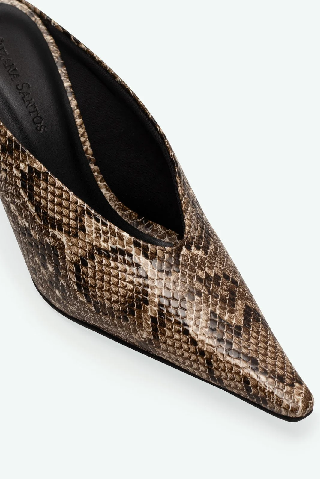 MULE CLARA SUZANA SANTOS Animal Print 3