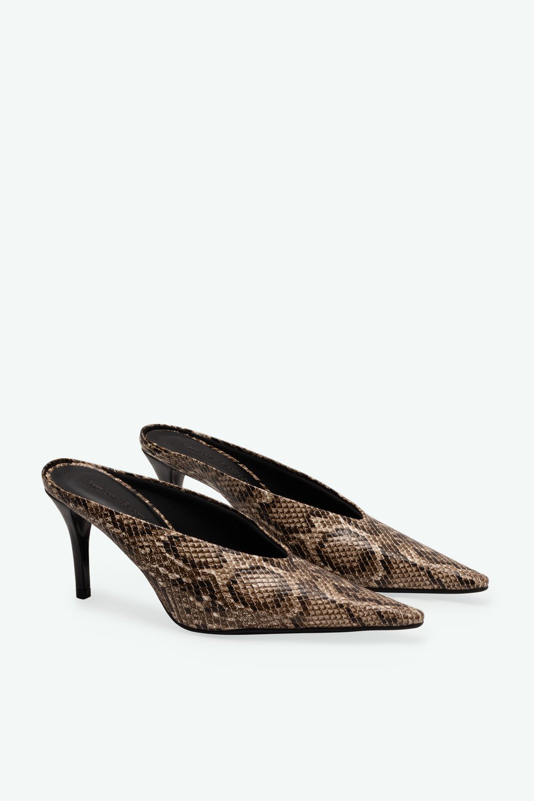MULE CLARA SUZANA SANTOS Animal Print 2
