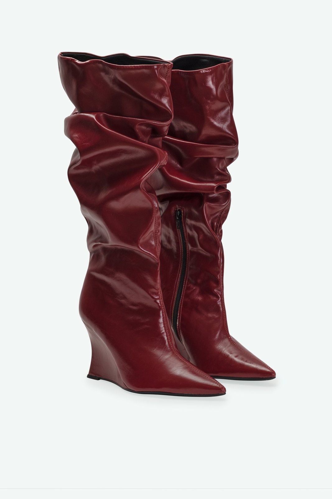 BOTA SLOUCHY RAMONA SUZANA SANTOS Marsala 2