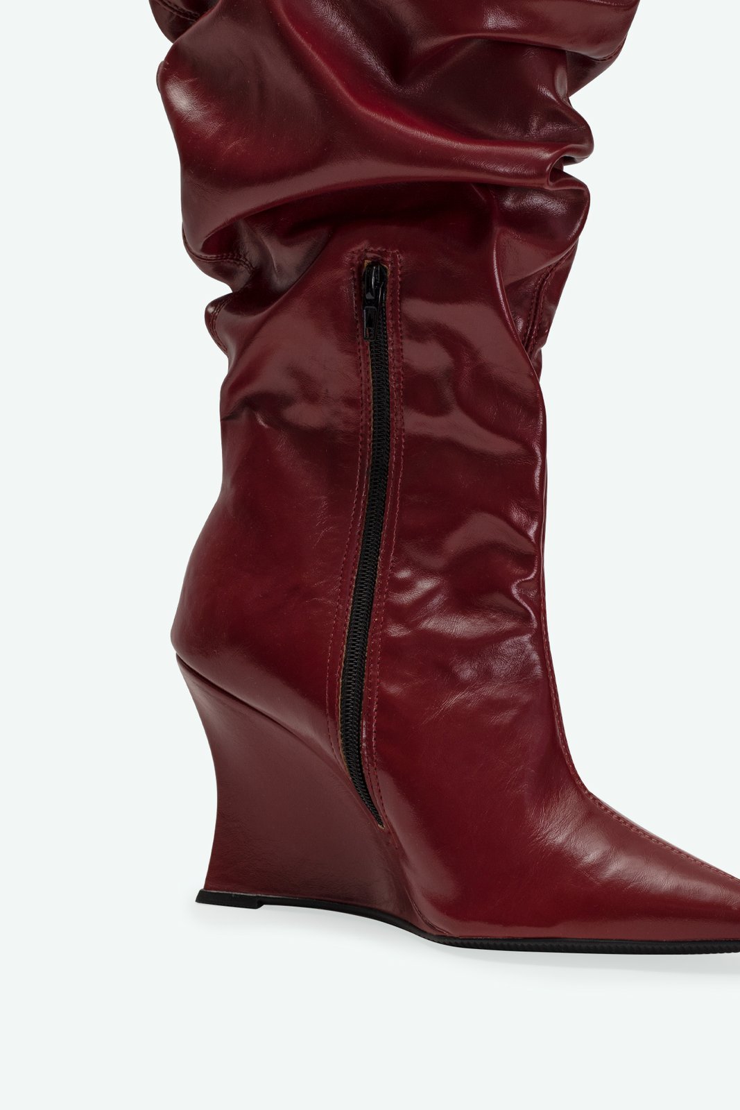 BOTA SLOUCHY RAMONA SUZANA SANTOS Marsala 4