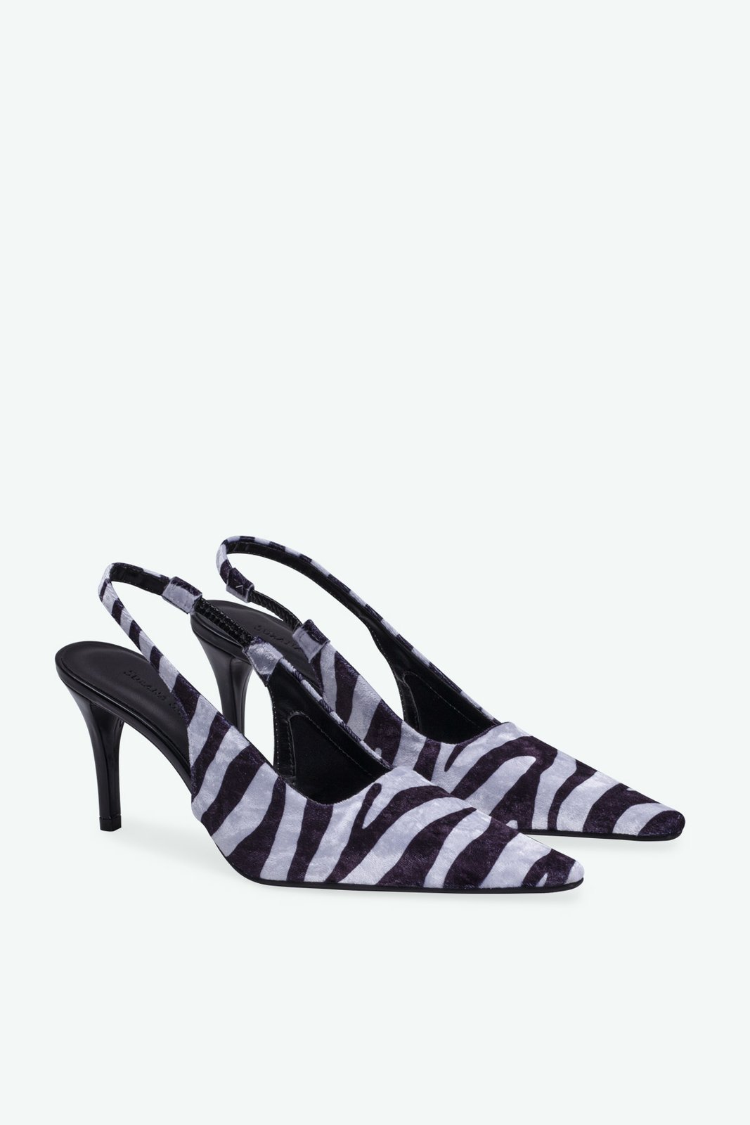 SLINGBACK KIARA SUZANA SANTOS Zebra 2