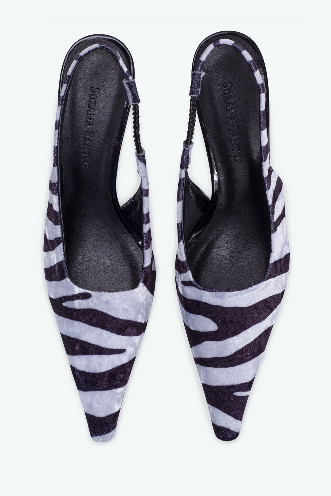 SLINGBACK KIARA SUZANA SANTOS Zebra 3