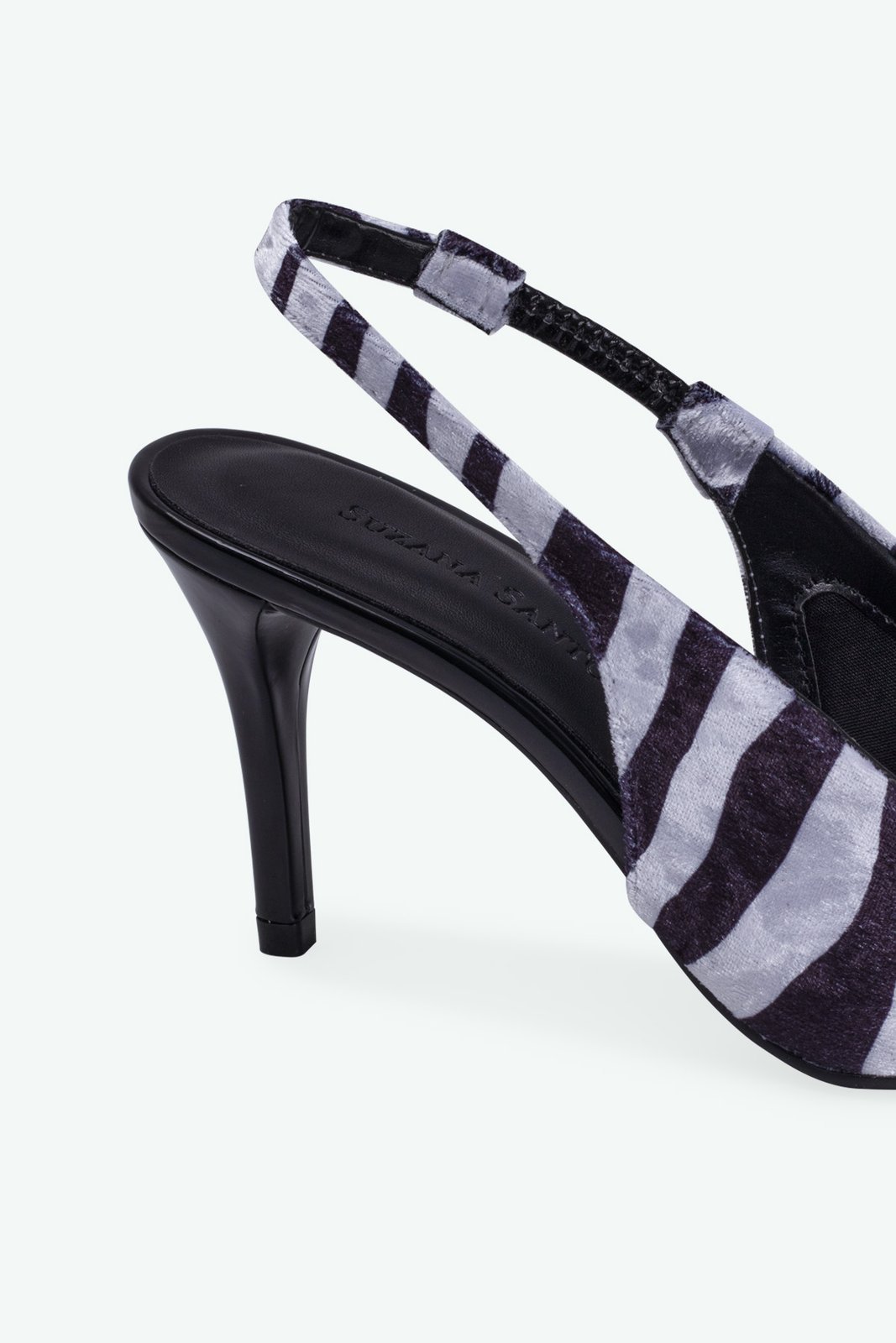 SLINGBACK KIARA SUZANA SANTOS Zebra 4