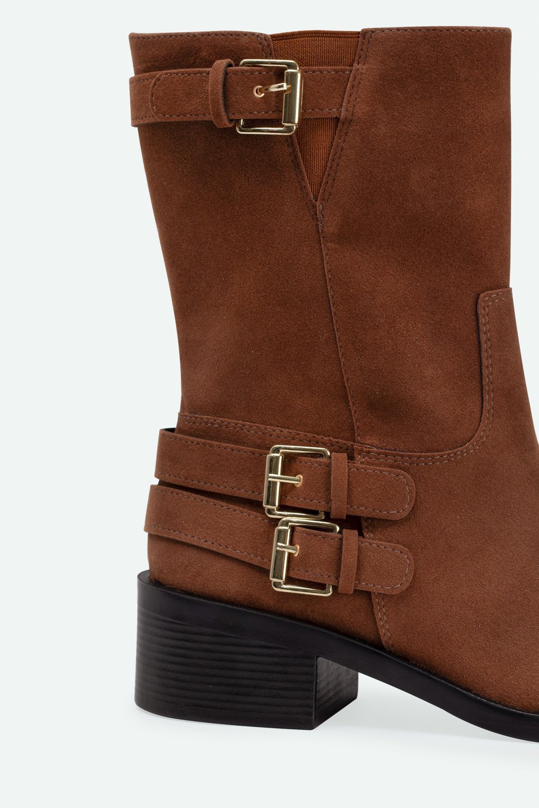 BOTA LEONA SUZANA SANTOS Marrom 4