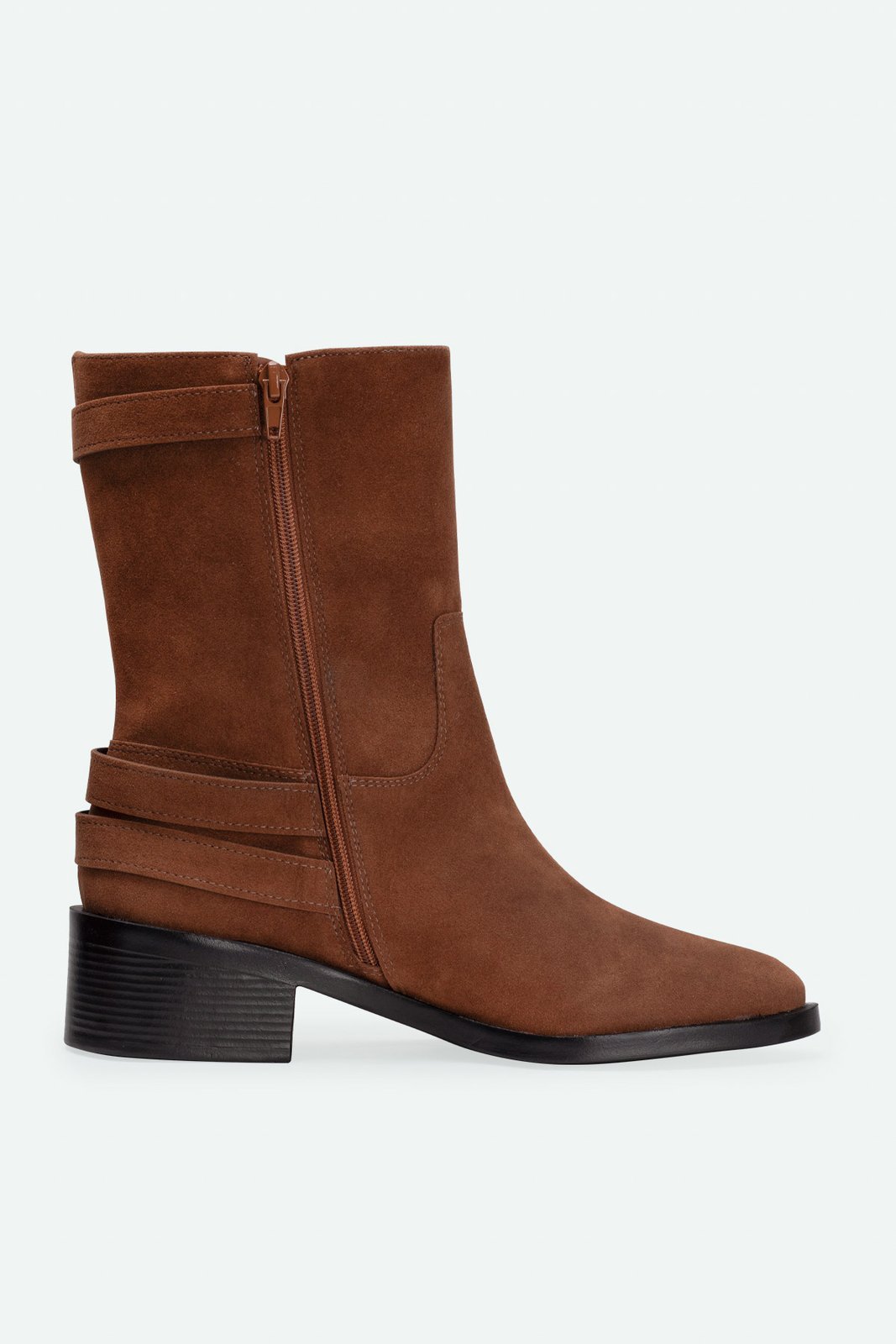 BOTA LEONA SUZANA SANTOS Marrom 3