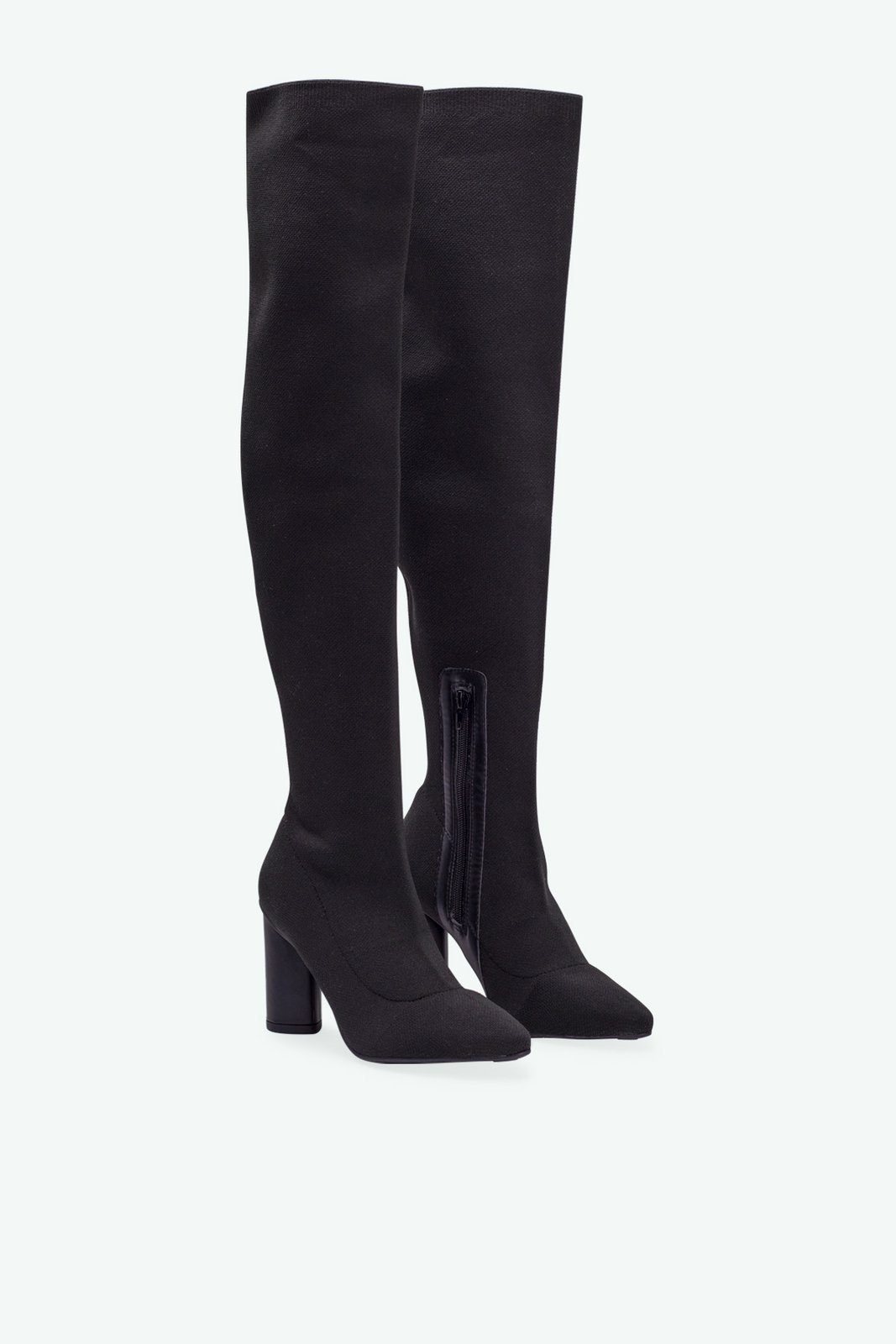 BOTA OVER THE KNEE NAYLA SUZANA SANTOS Preto 2