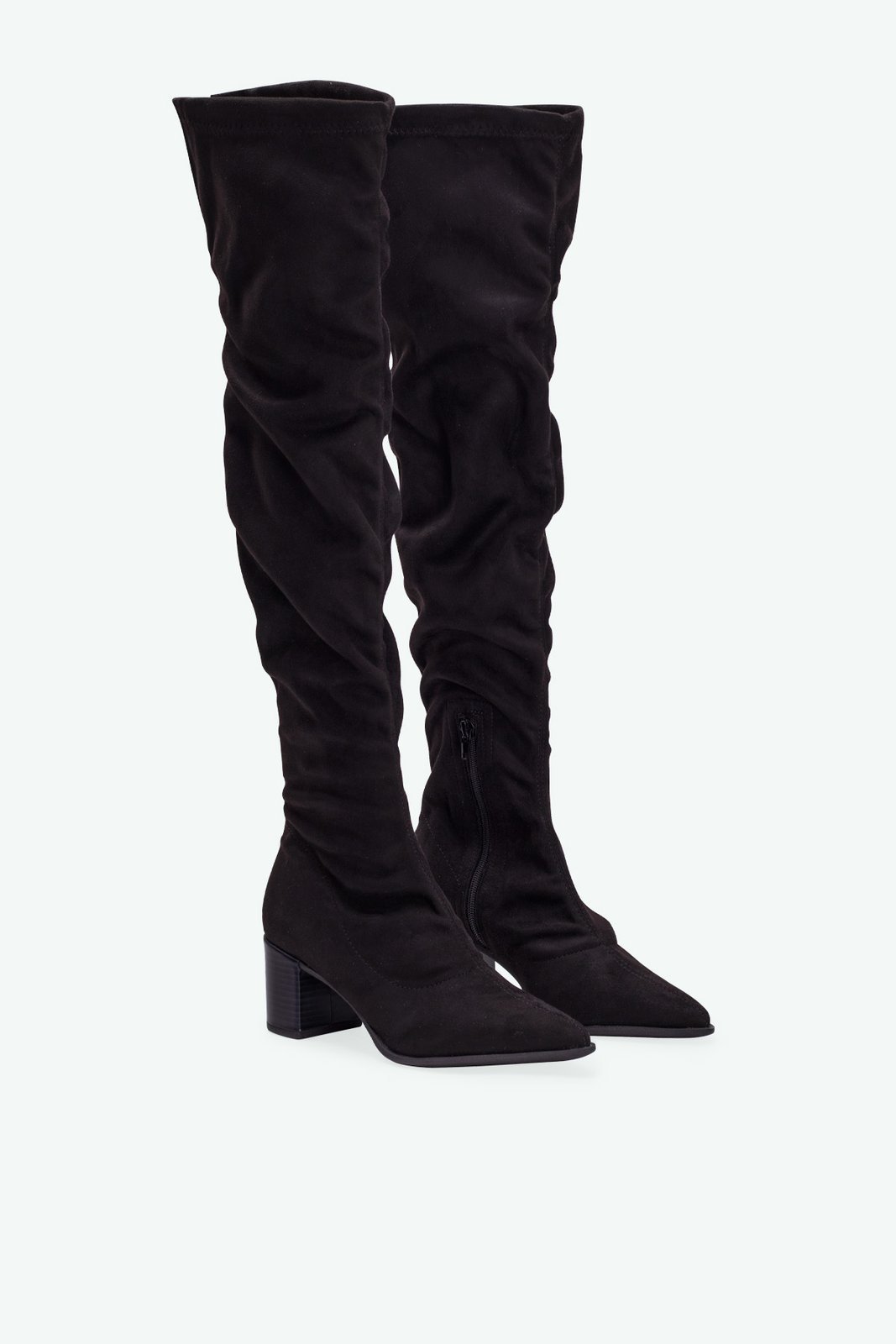 BOTA OVER THE KNEE ALEXA SUZANA SANTOS Preto 2