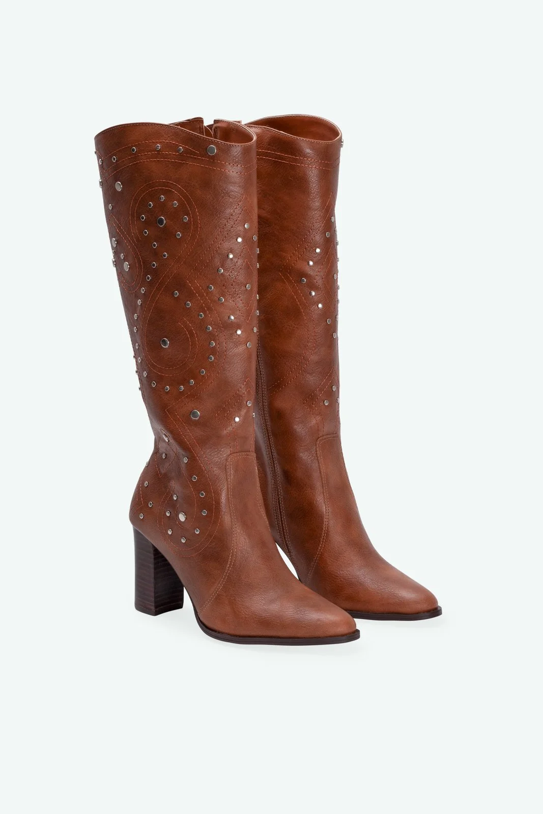 BOTA ALINE SUZANA SANTOS Marrom 2