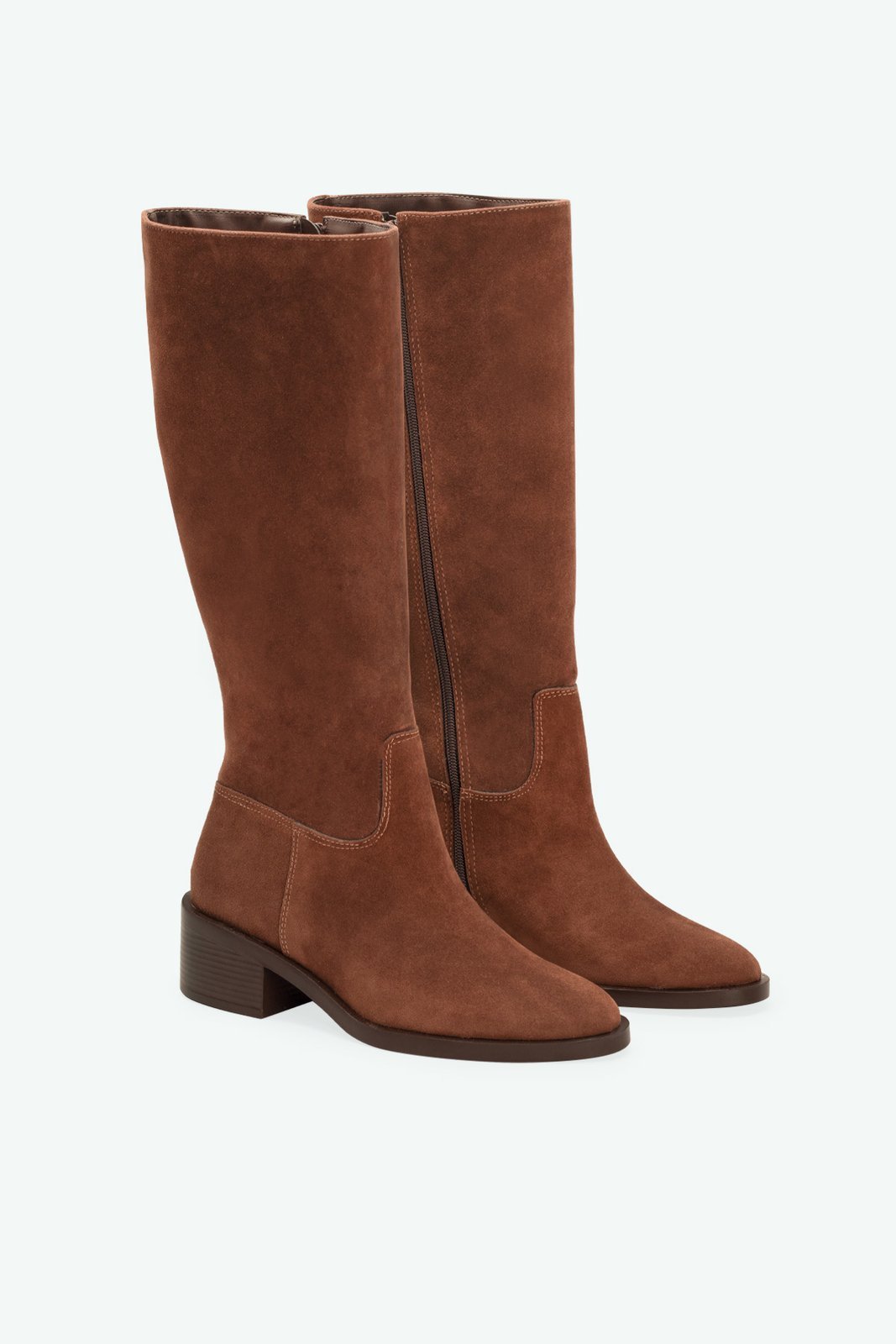 BOTA RAVEN SUZANA SANTOS Marrom 2