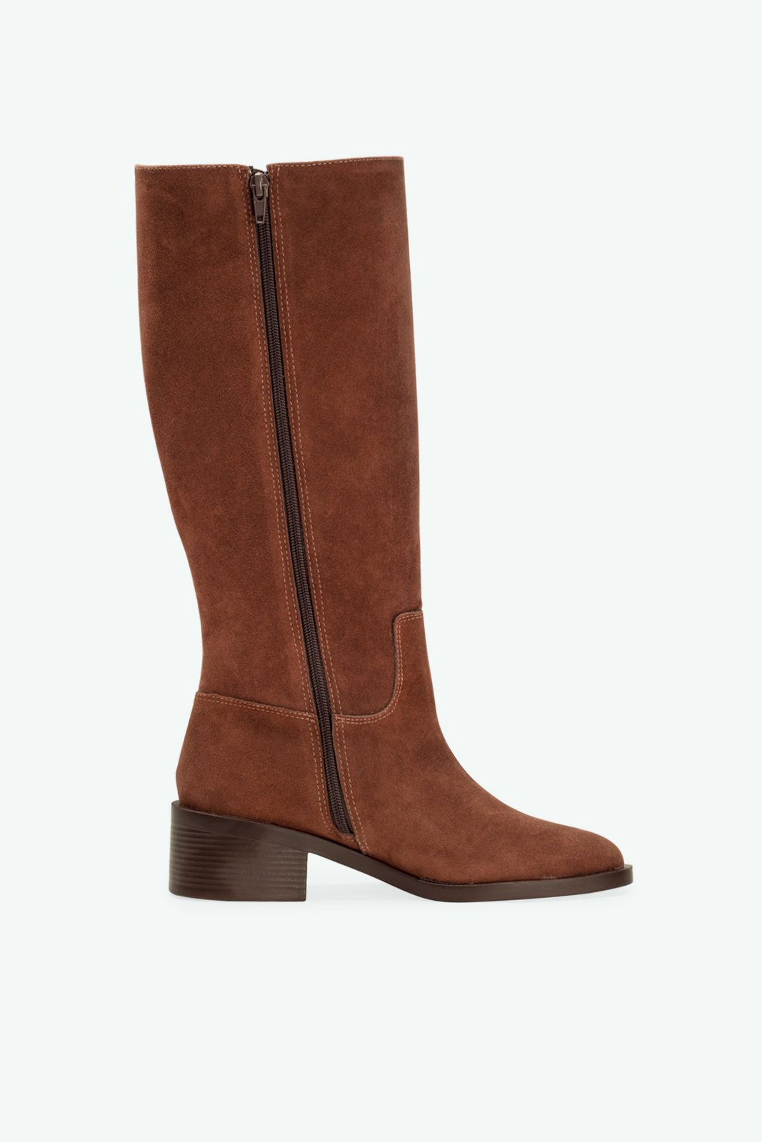 BOTA RAVEN SUZANA SANTOS Marrom 3