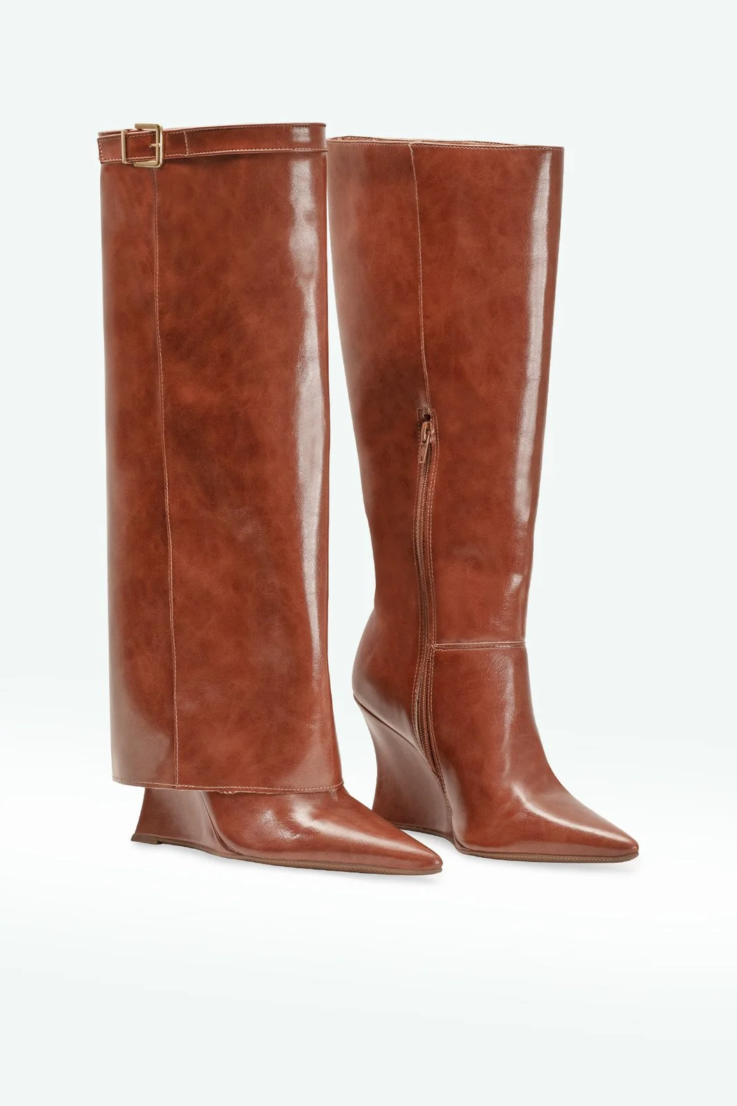 BOTA 2 EM 1 KYLIE SUZANA SANTOS Marrom 2