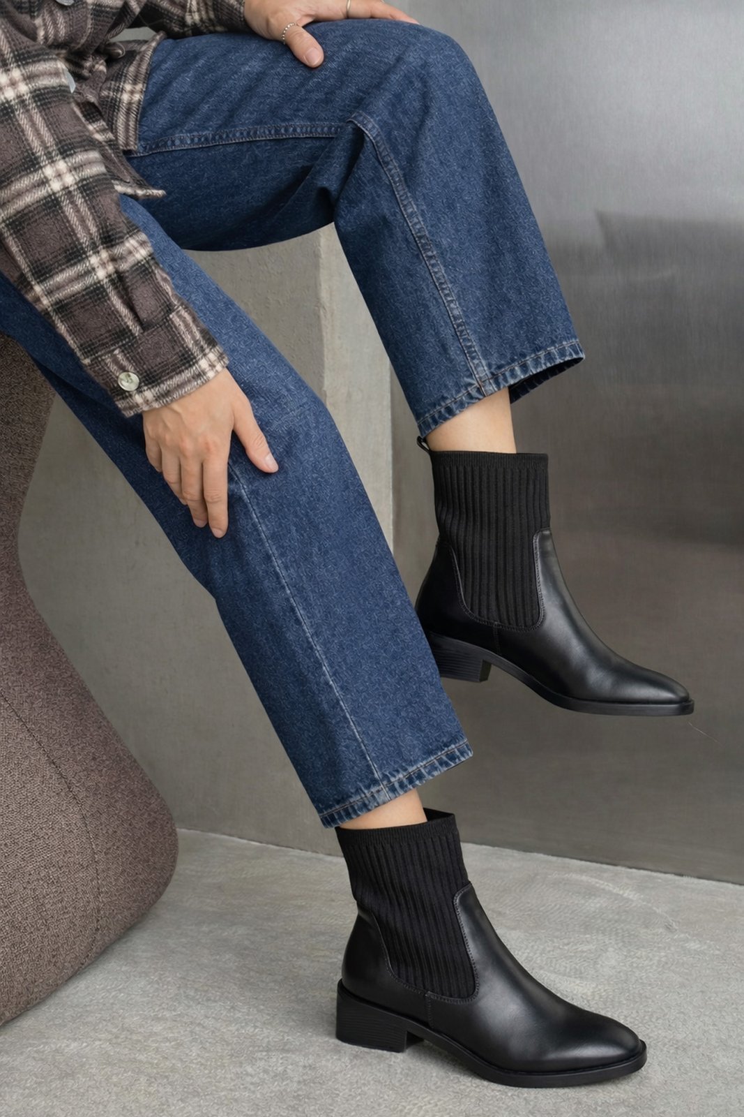 BOTA ROMY SUZANA SANTOS Preto 4