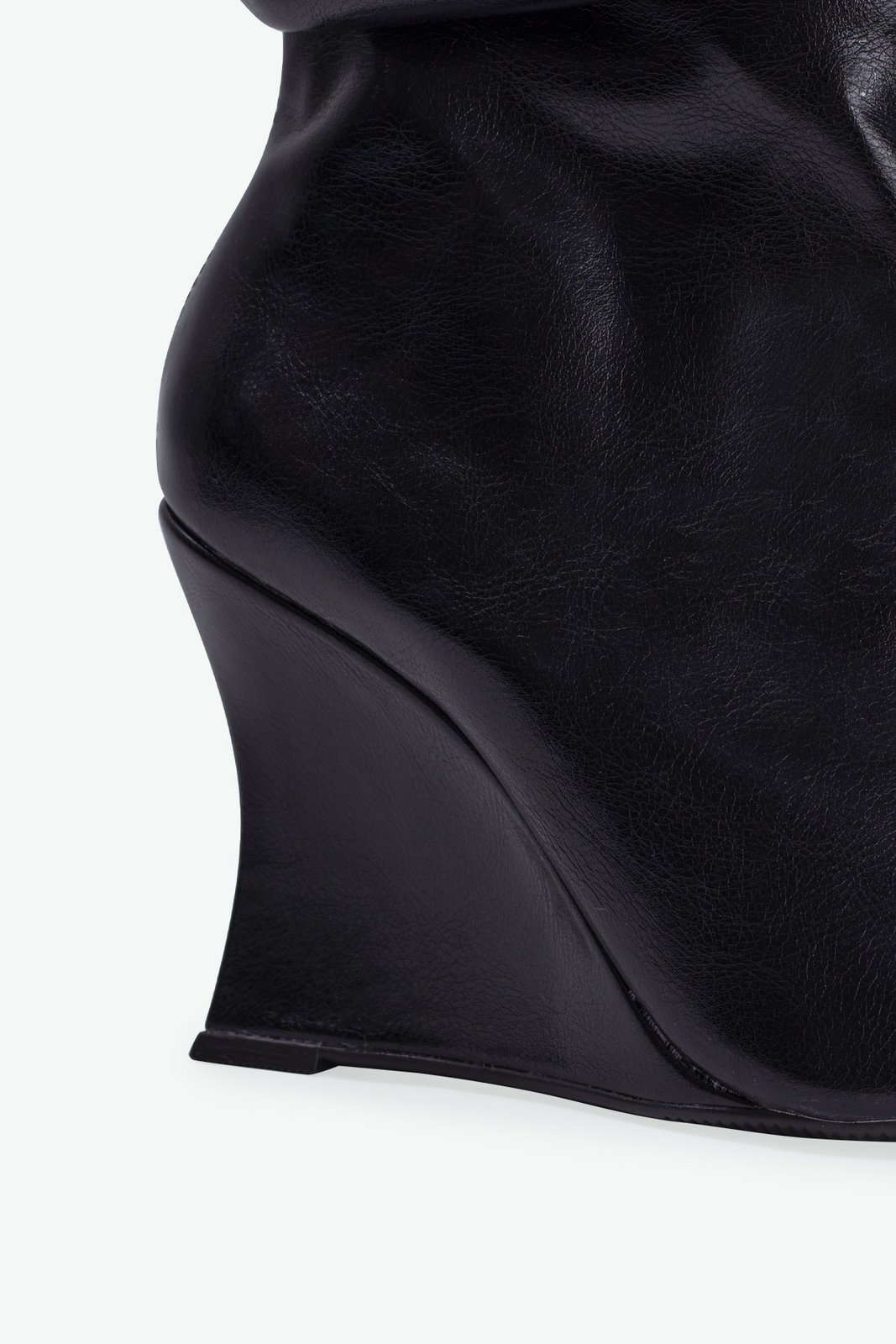 BOTA SLOUCHY DONNA SUZANA SANTOS Preto 4