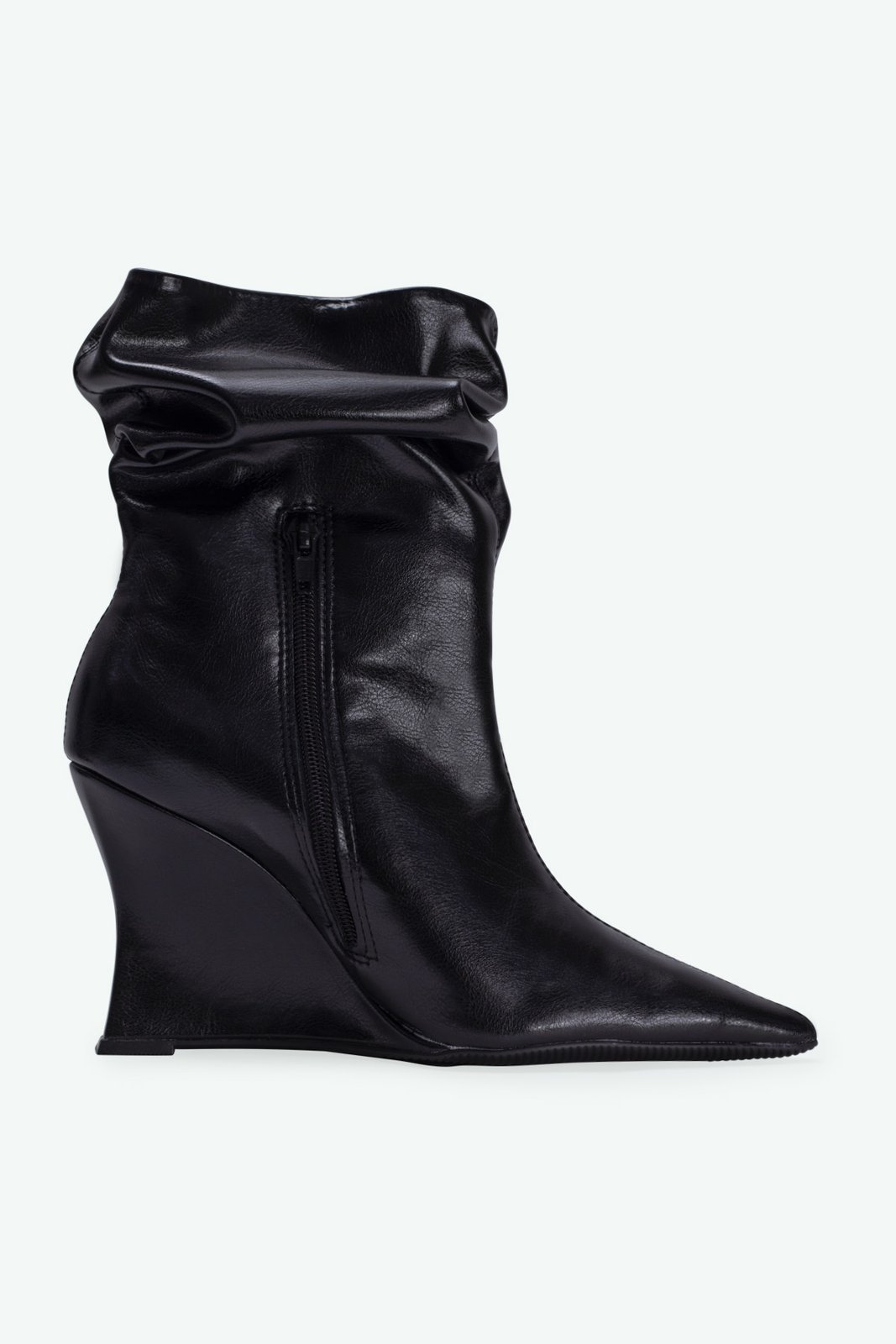 BOTA SLOUCHY DONNA SUZANA SANTOS Preto 3
