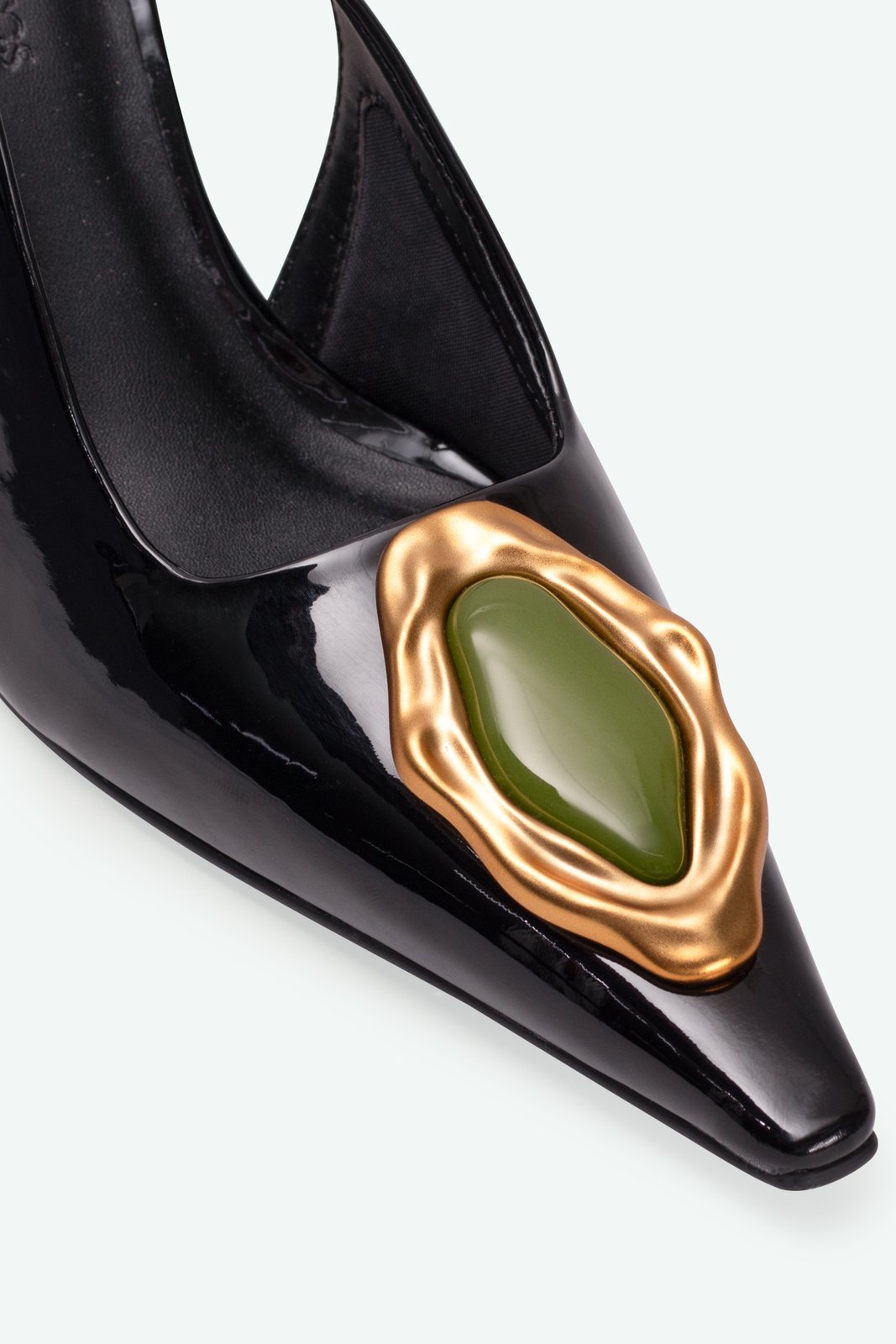 SLINGBACK AVA SUZANA SANTOS Preto 4