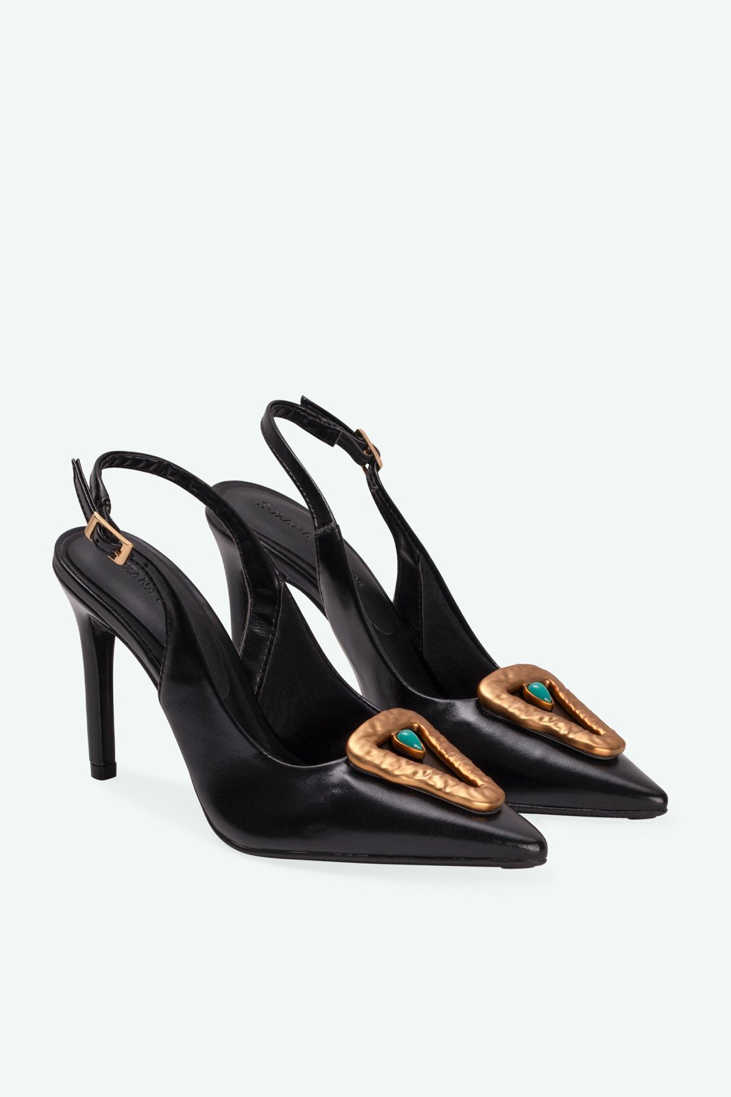 SLINGBACK MIA SUZANA SANTOS Preto 2