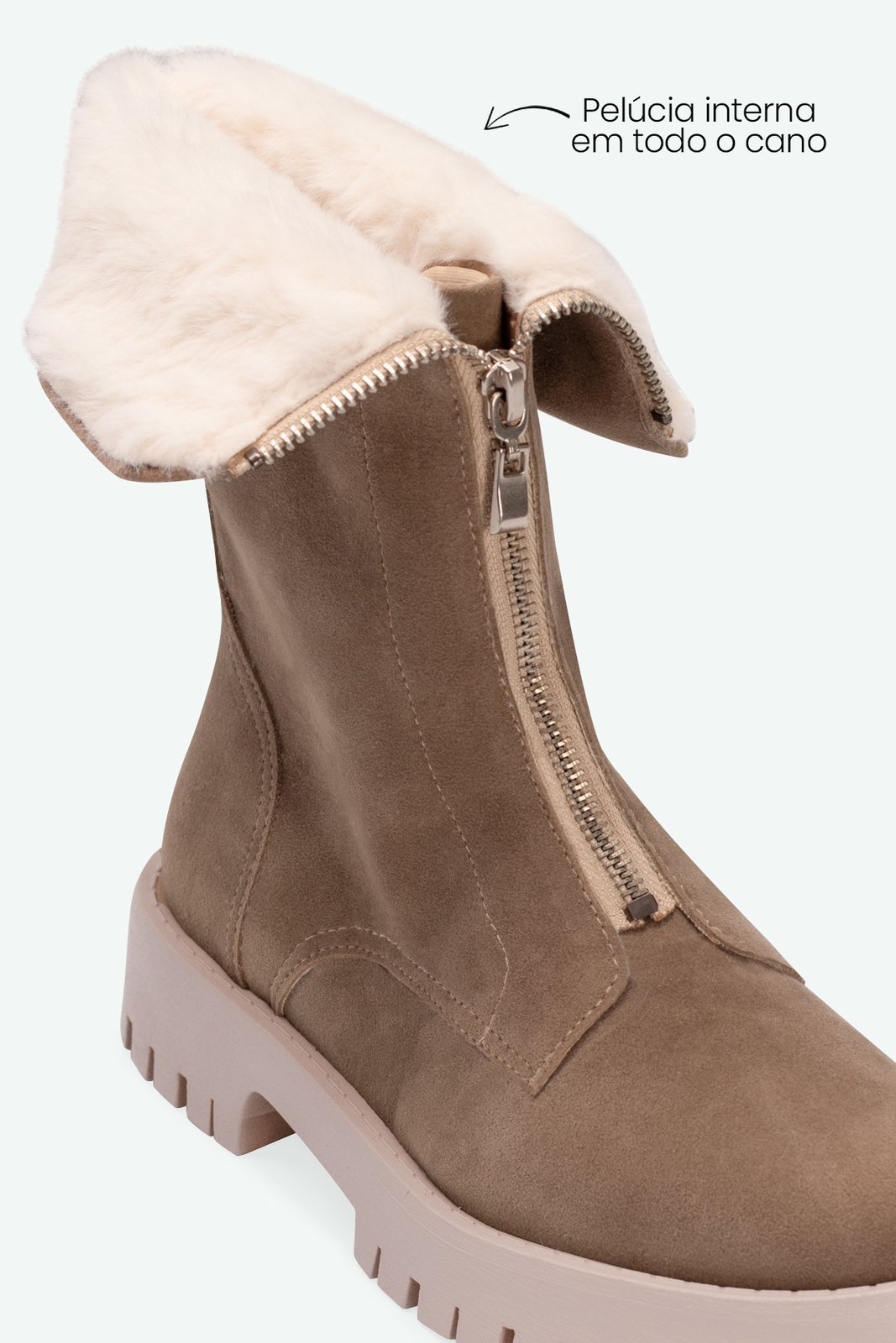 BOTA BLAKE SUZANA SANTOS Bege 3