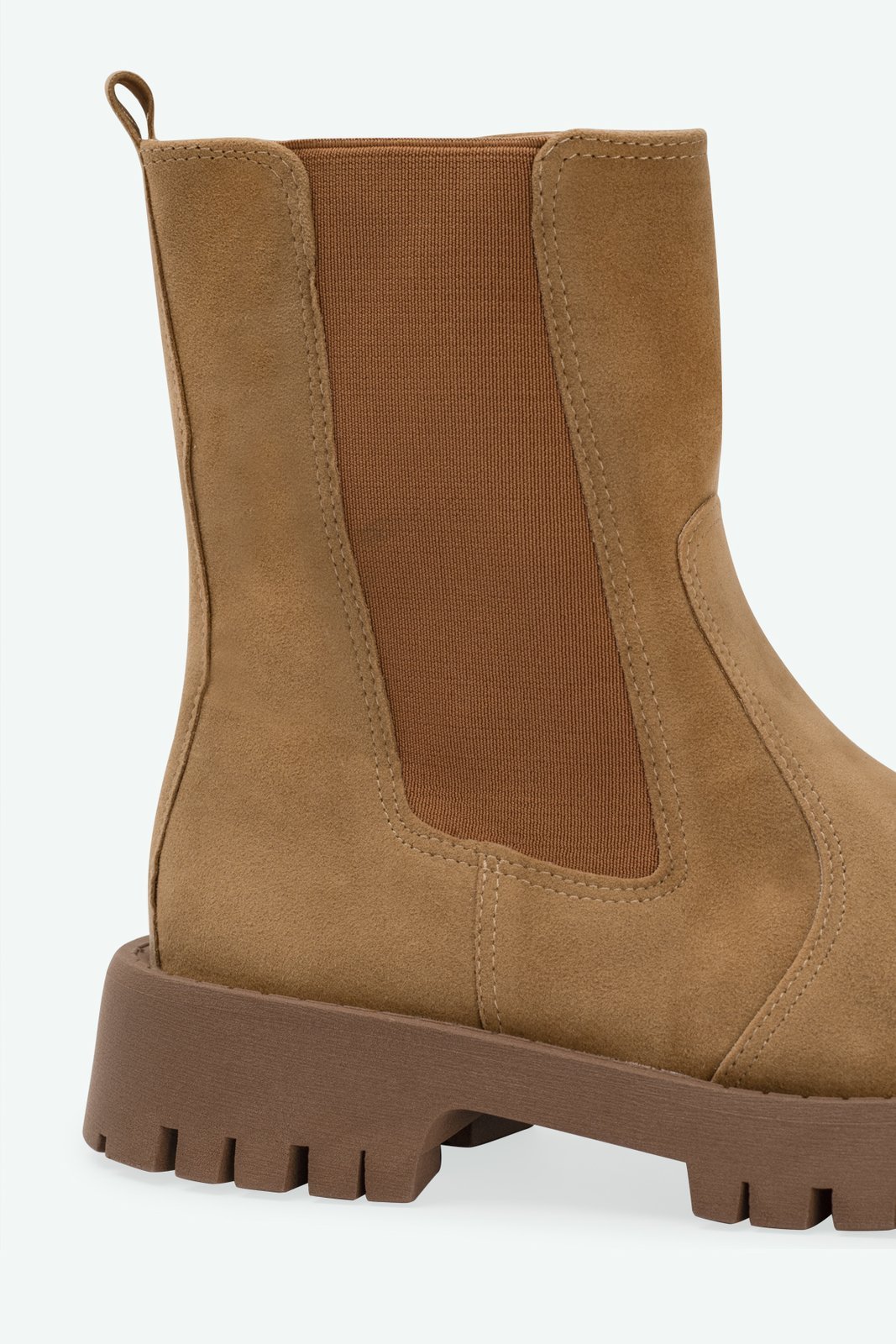 BOTA CHELSEA WINNIE SUZANA SANTOS Bege 4