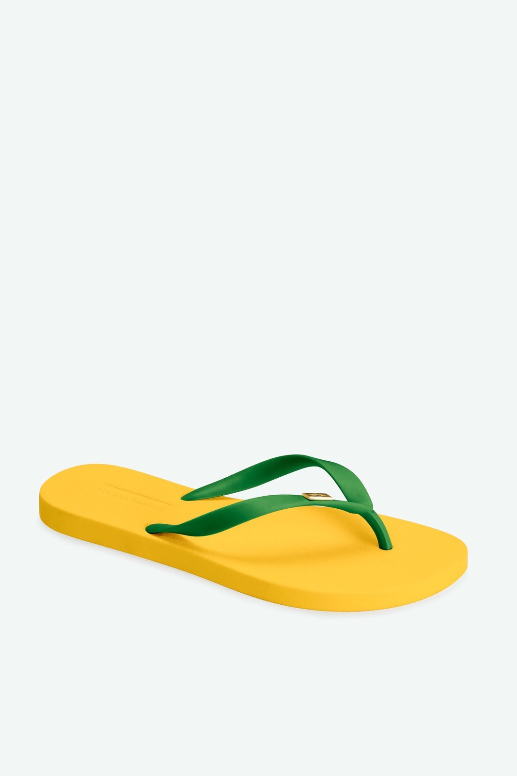 CHINELO DE DEDO BRASIL SUZANA SANTOS Verde/Amarelo 3